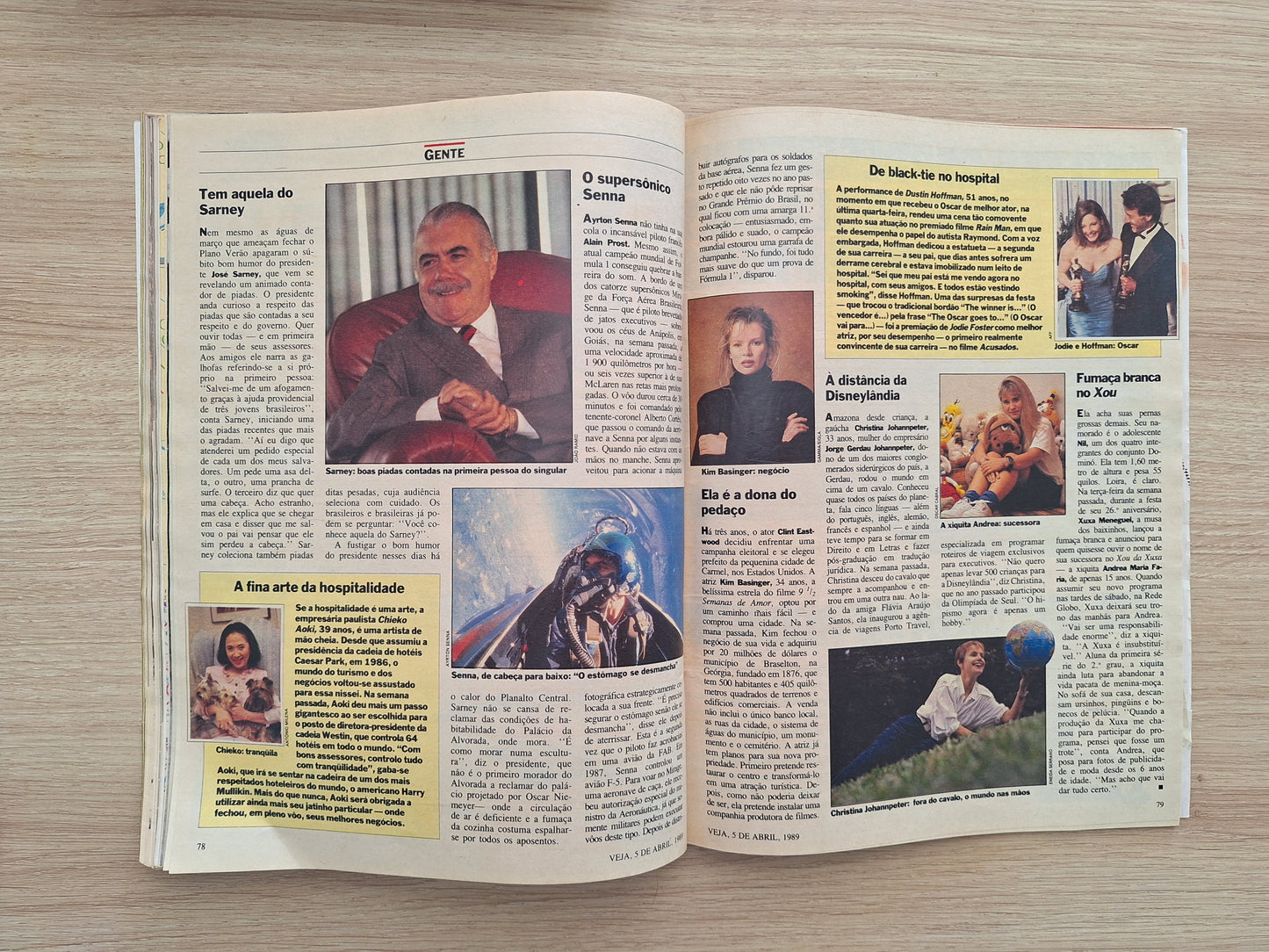 Revista Veja 1074 (1989)
