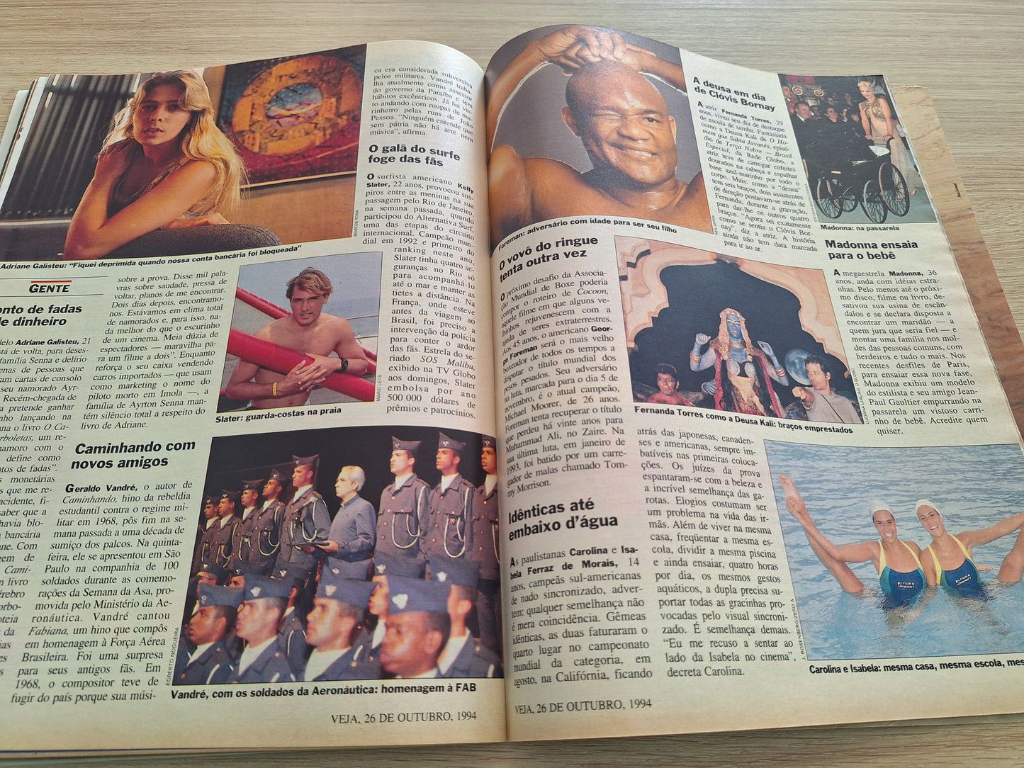 Revista Veja 1363 (1994)