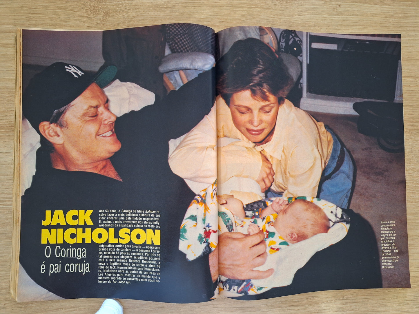 Revista Manchete 1988 (1990)