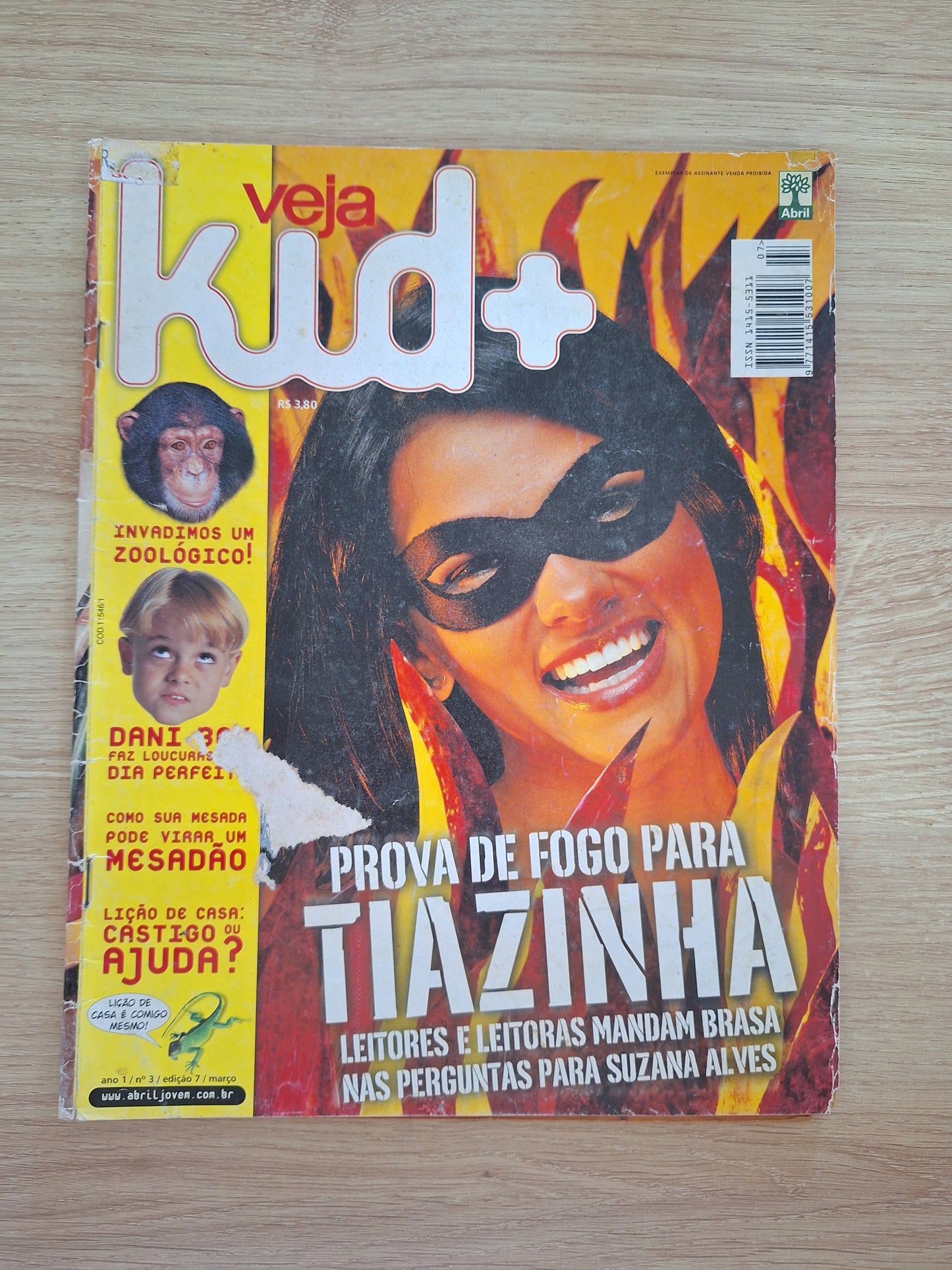 Revista Veja Kid + 07