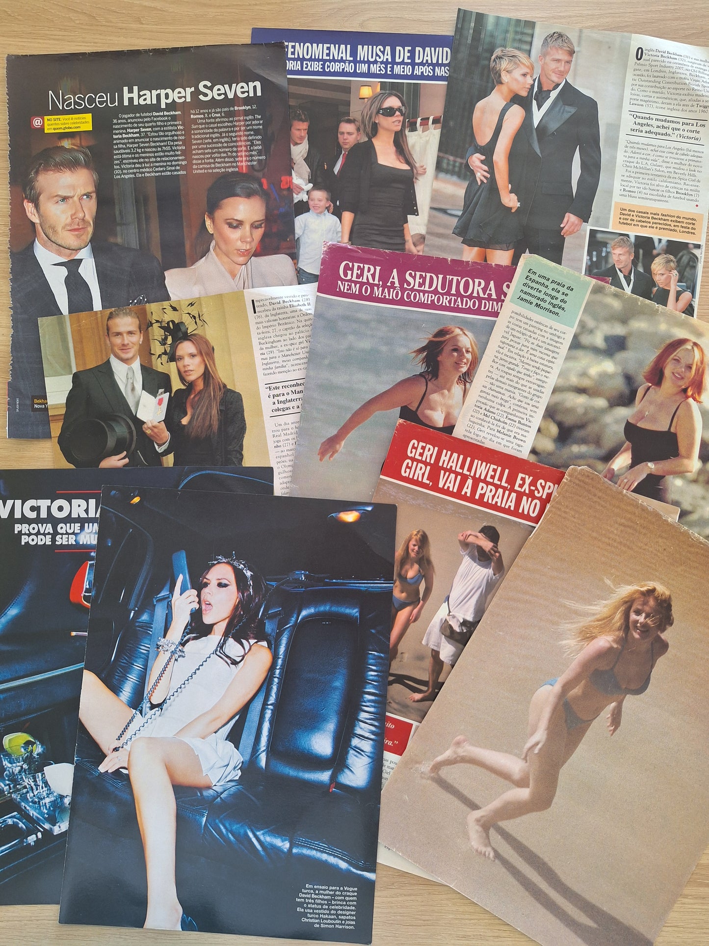Spice Girls - Material de revista