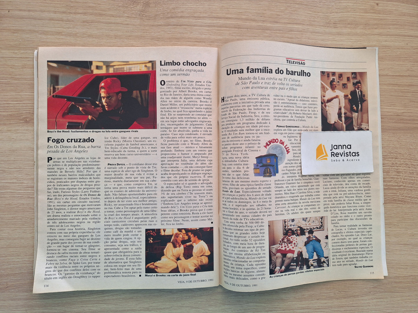 Revista Veja 1203 (1991)