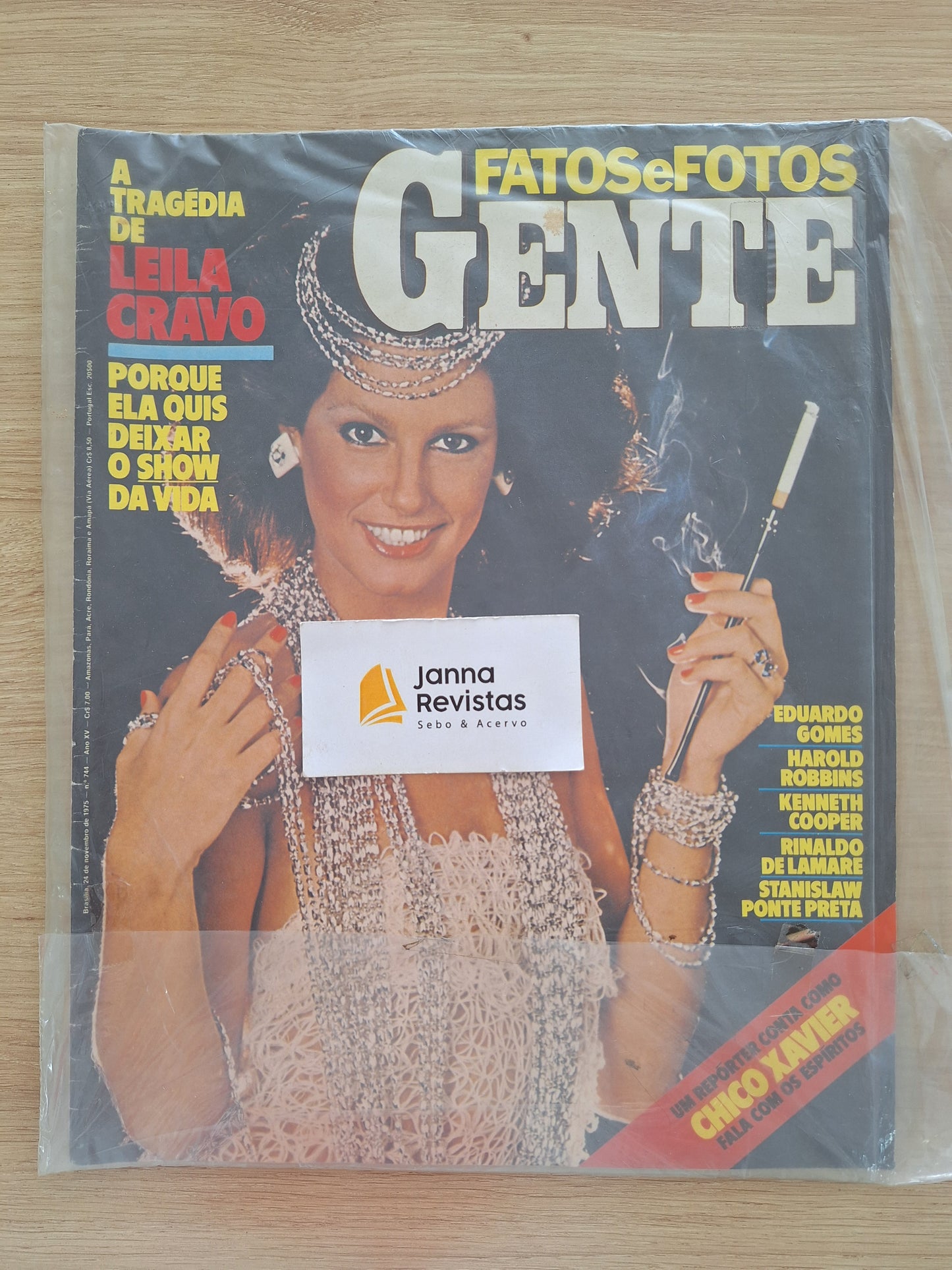 Revista Fatos e Fotos Nº 744 (1975)