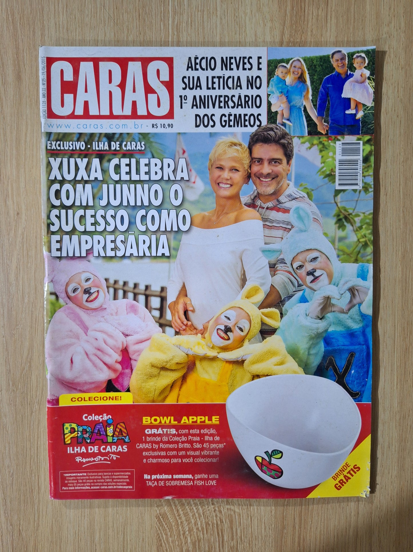 Revista Caras 1128 (2015)