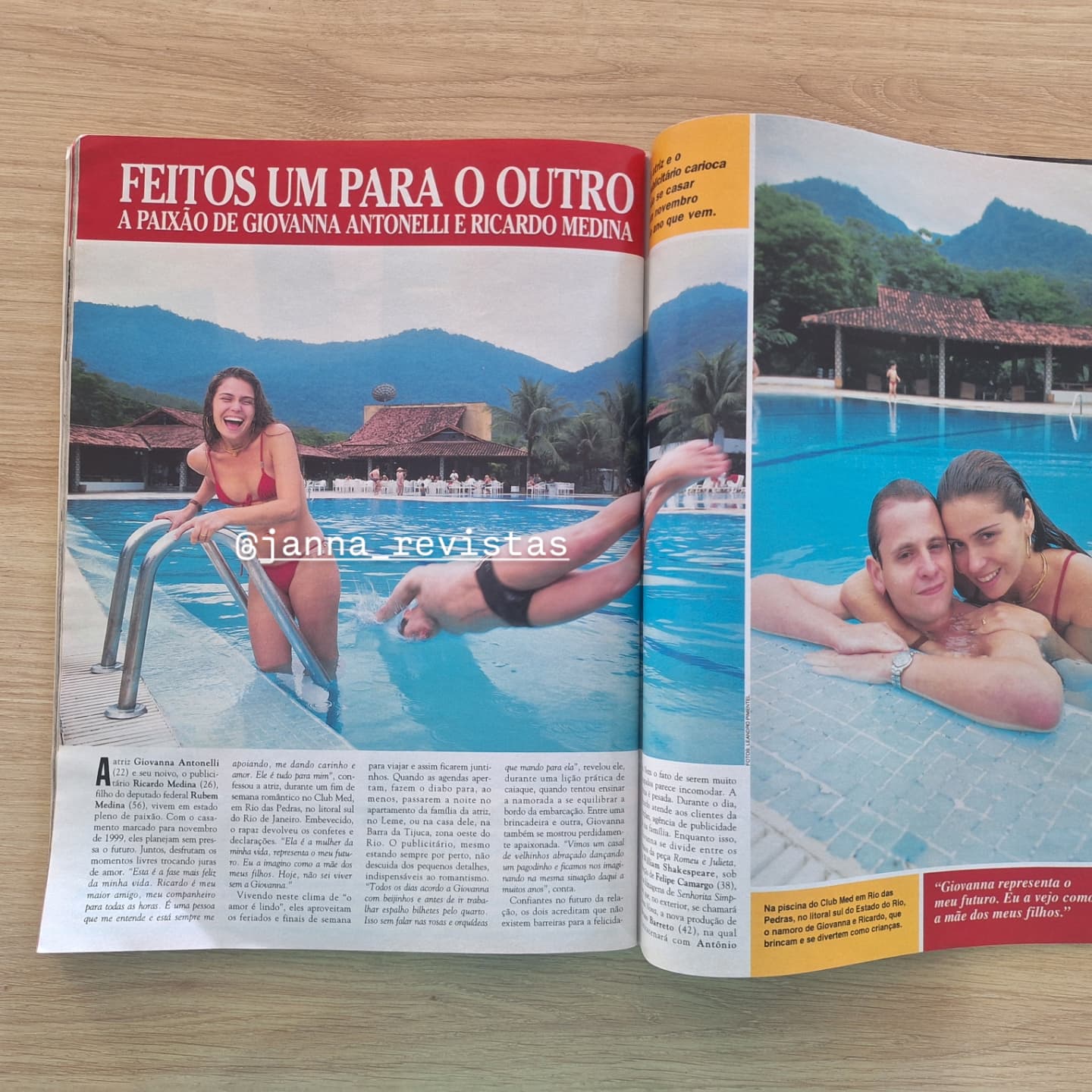 Revista Caras 265 (1998)