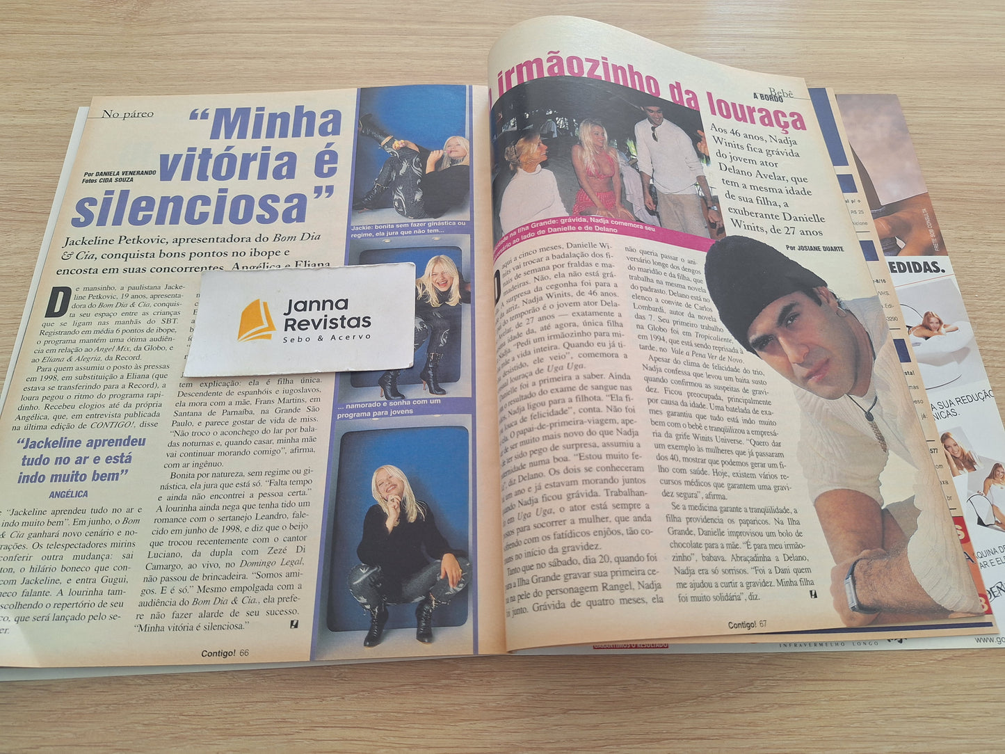 Revista Contigo 1289 (2000)