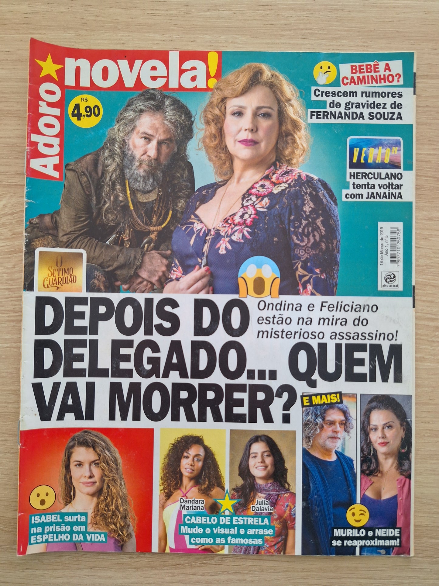 Revista Adoro Novela 05