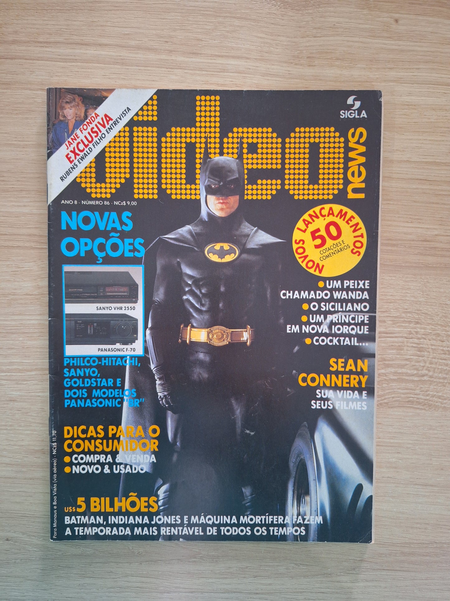 Revista Video News 86