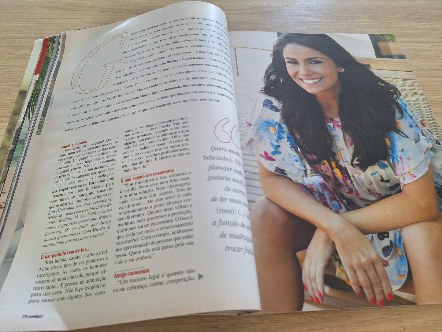 Revista Contigo 1729 (2008)