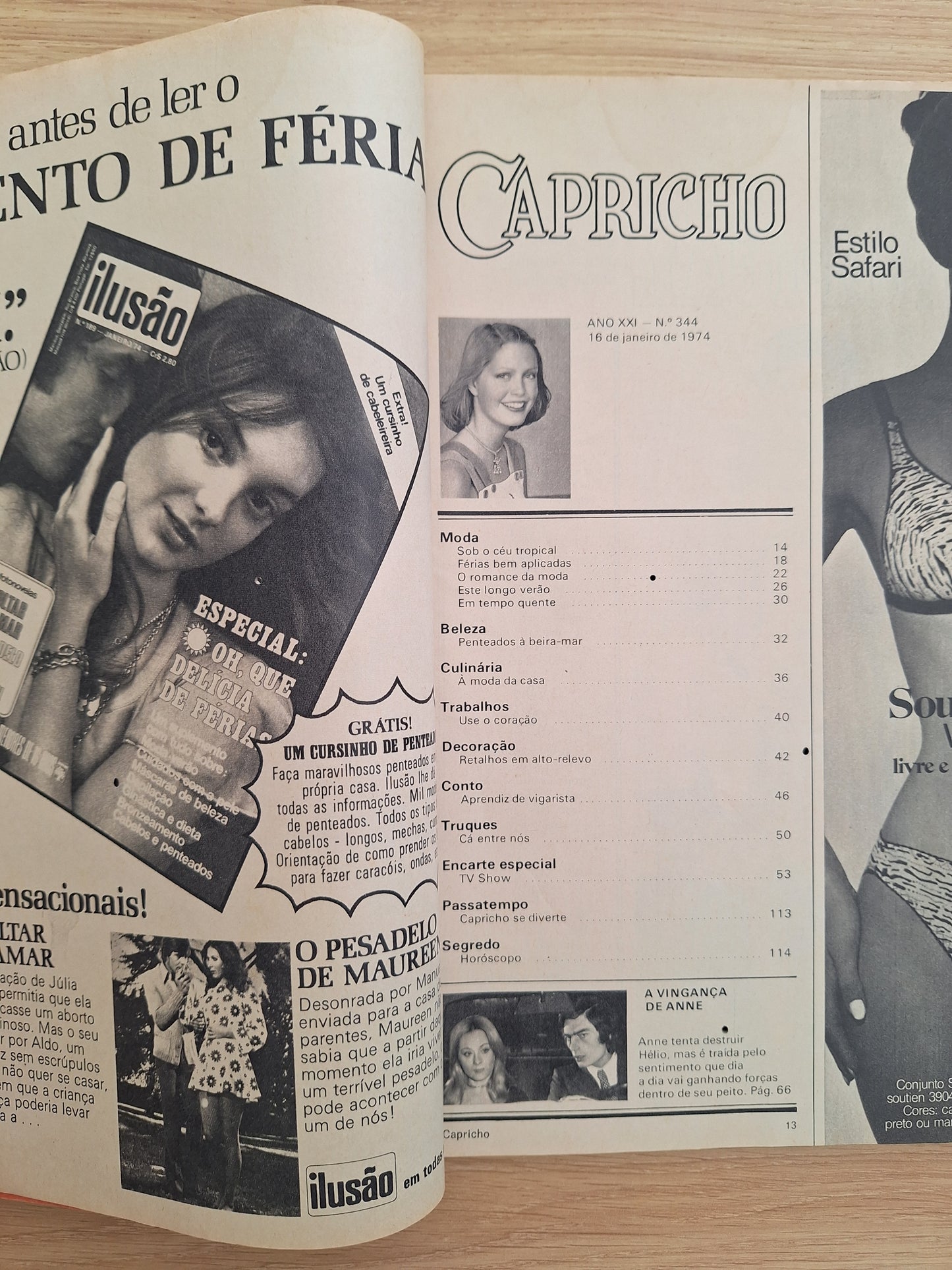 Revista Capricho 344 (1984)