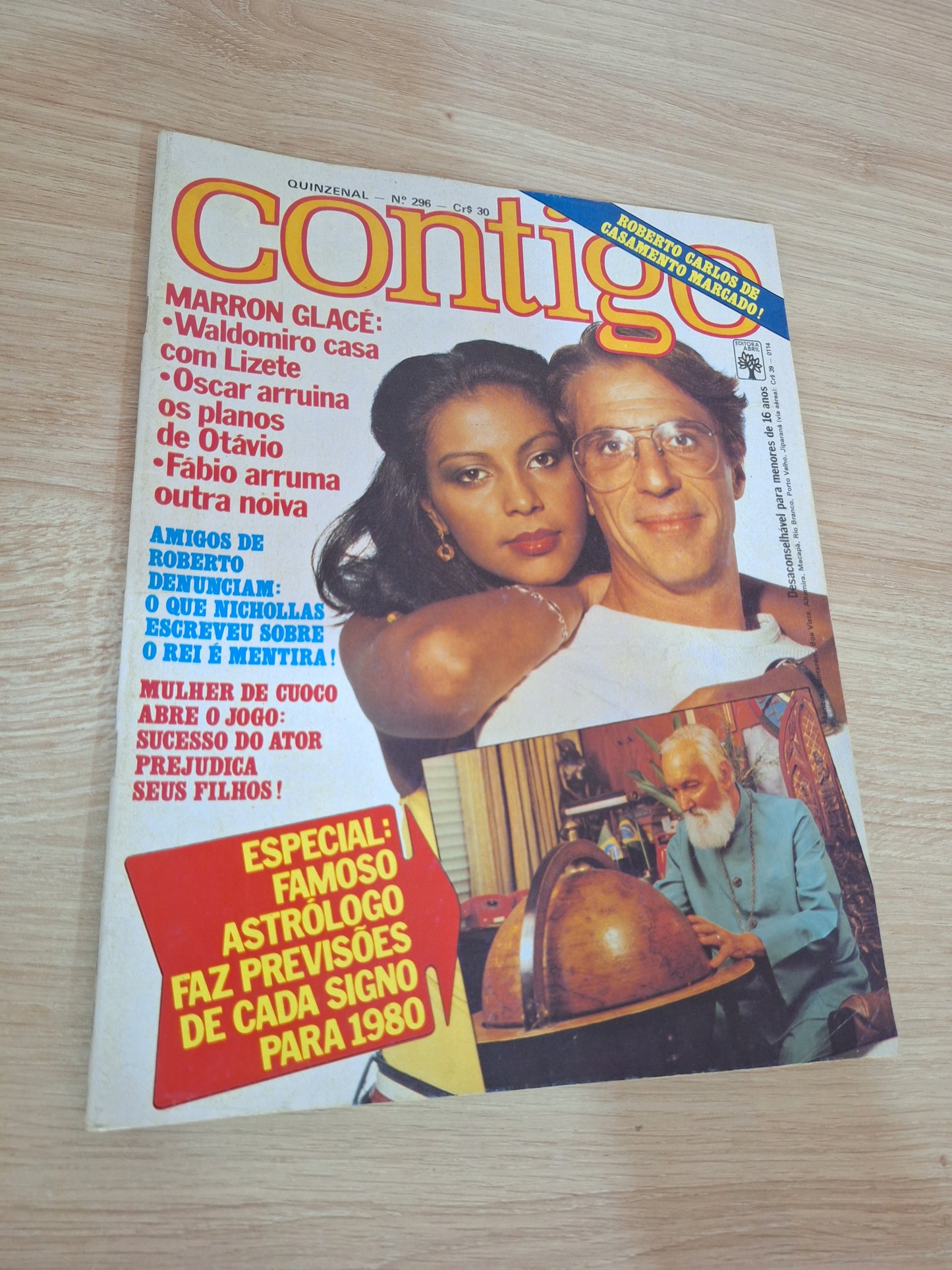 Revista Contigo 296