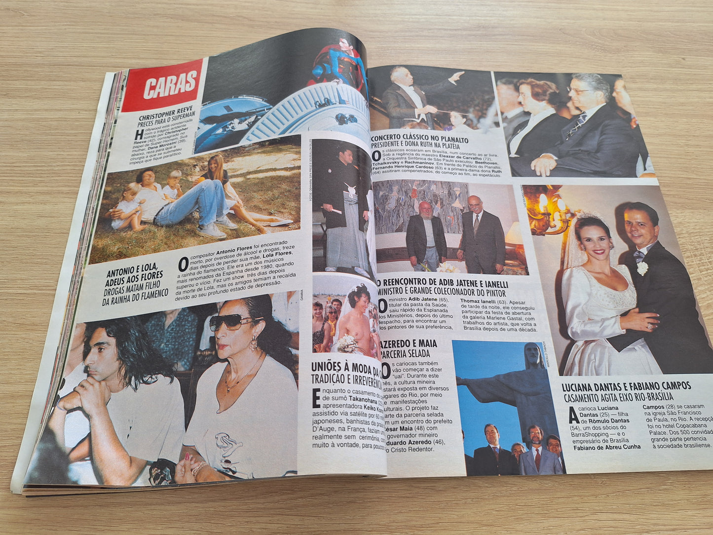 Revista Caras 83 (1995)