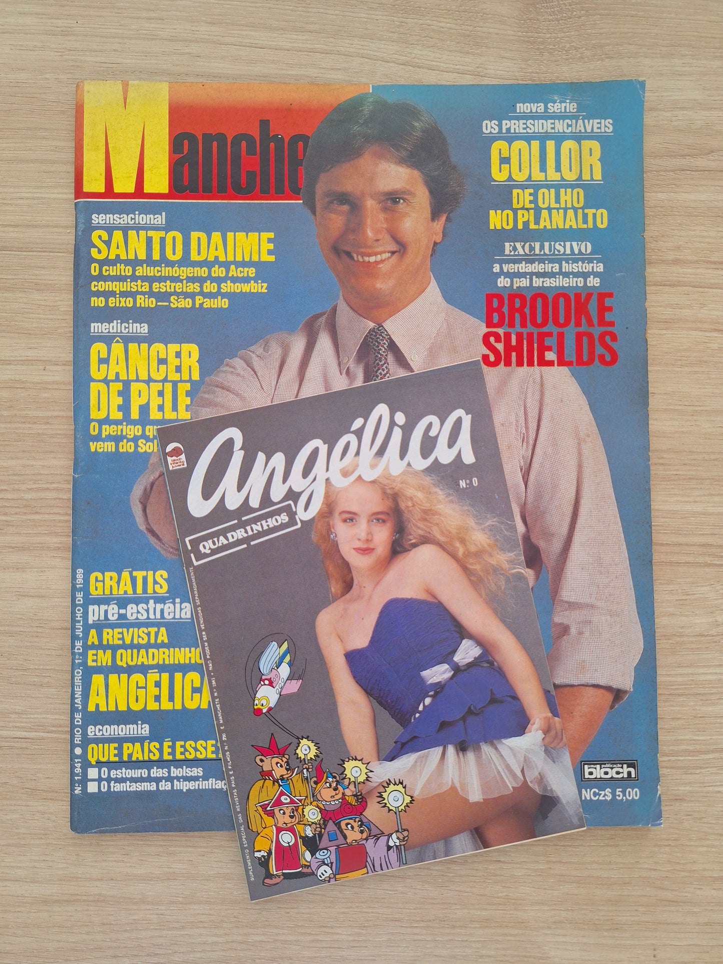 Revista Manchete 1941 (1989)