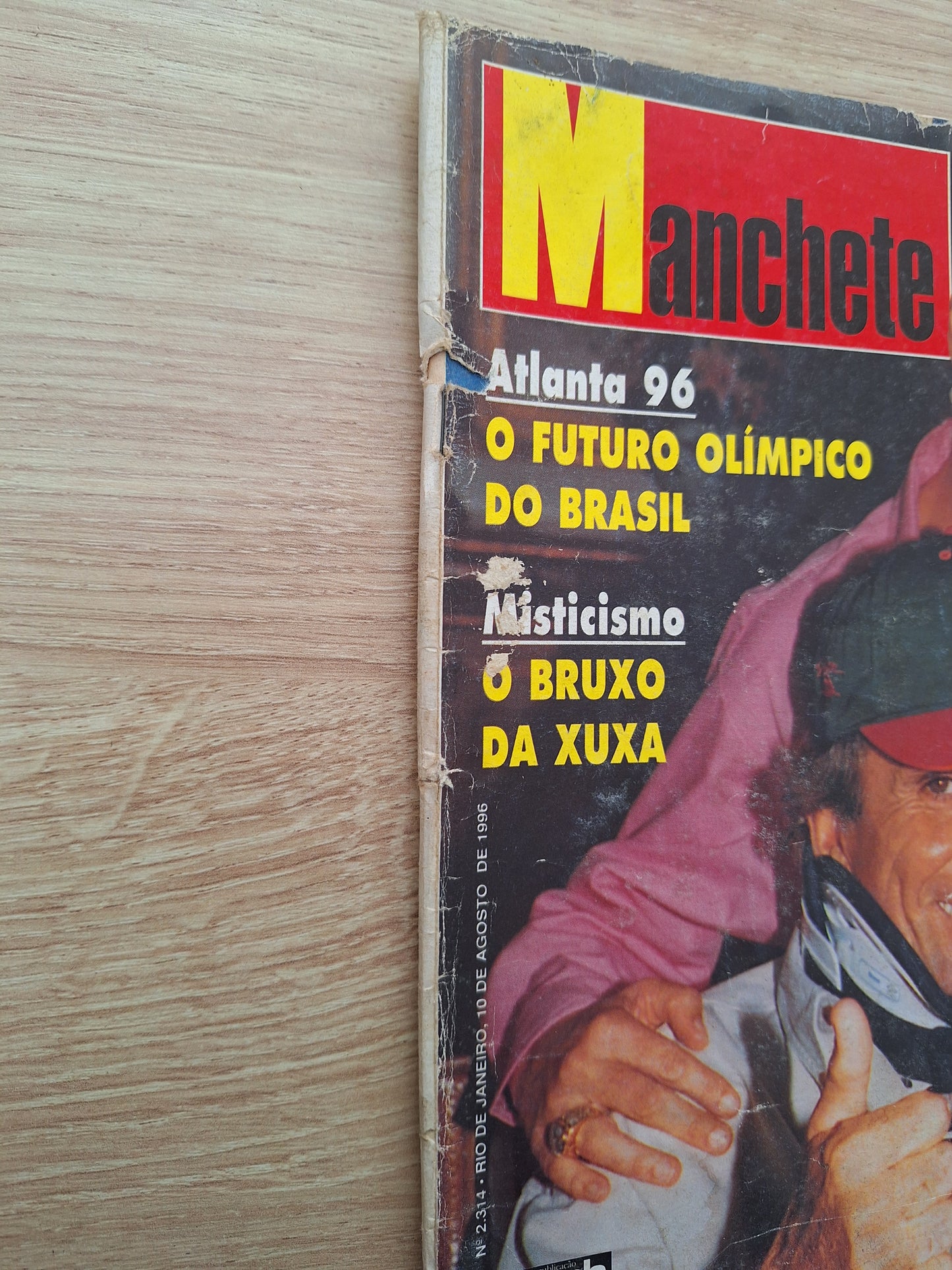 Revista Manchete 2314 (1996)