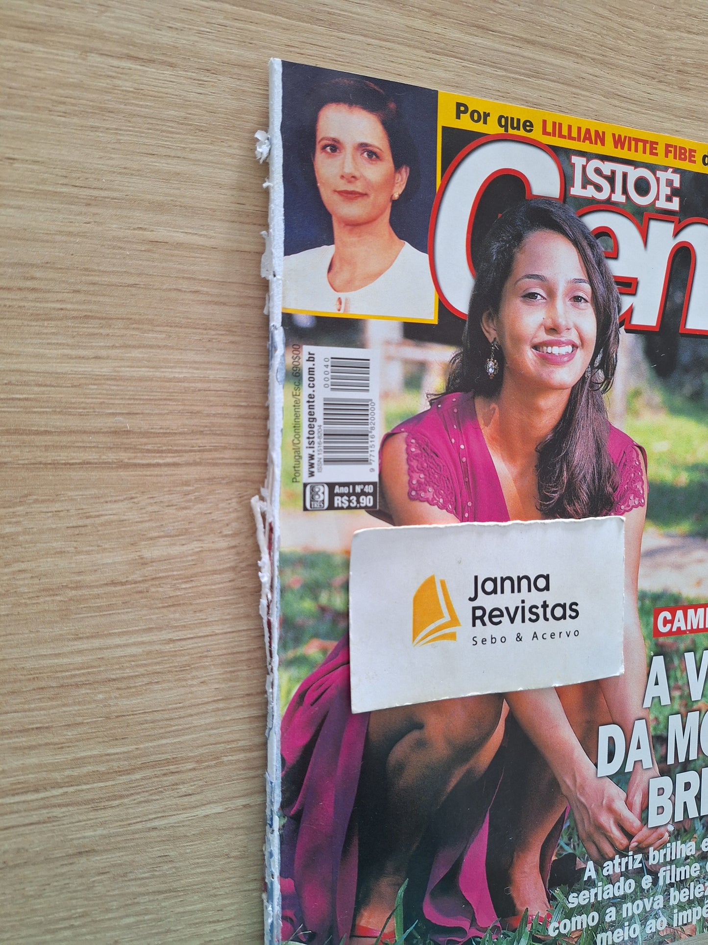 Revista Istoé Gente 40 (2000)