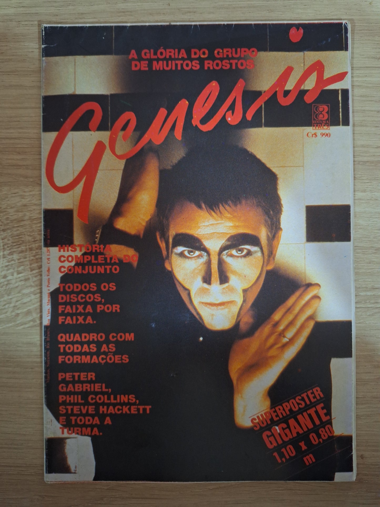 Super Pôster Genesis