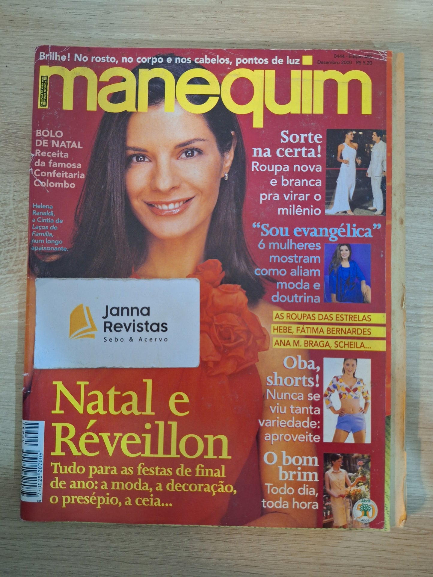 Revista Manequim 492 (2000)