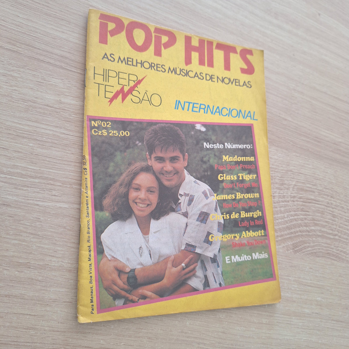 Revista Pop Hits 02