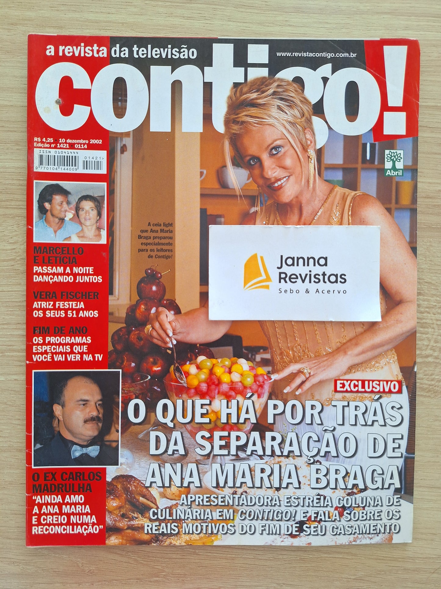 Revista Contigo 1421 (2002)