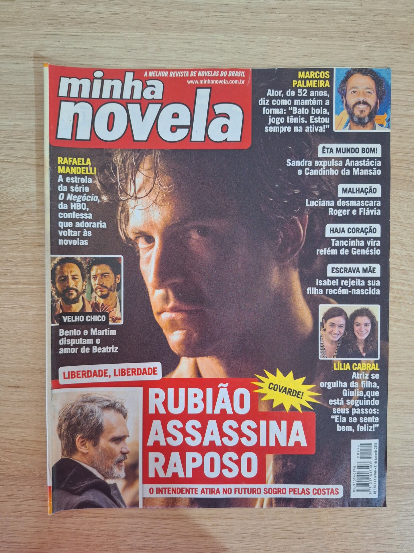 Revista Minha Novela 876 (2016)
