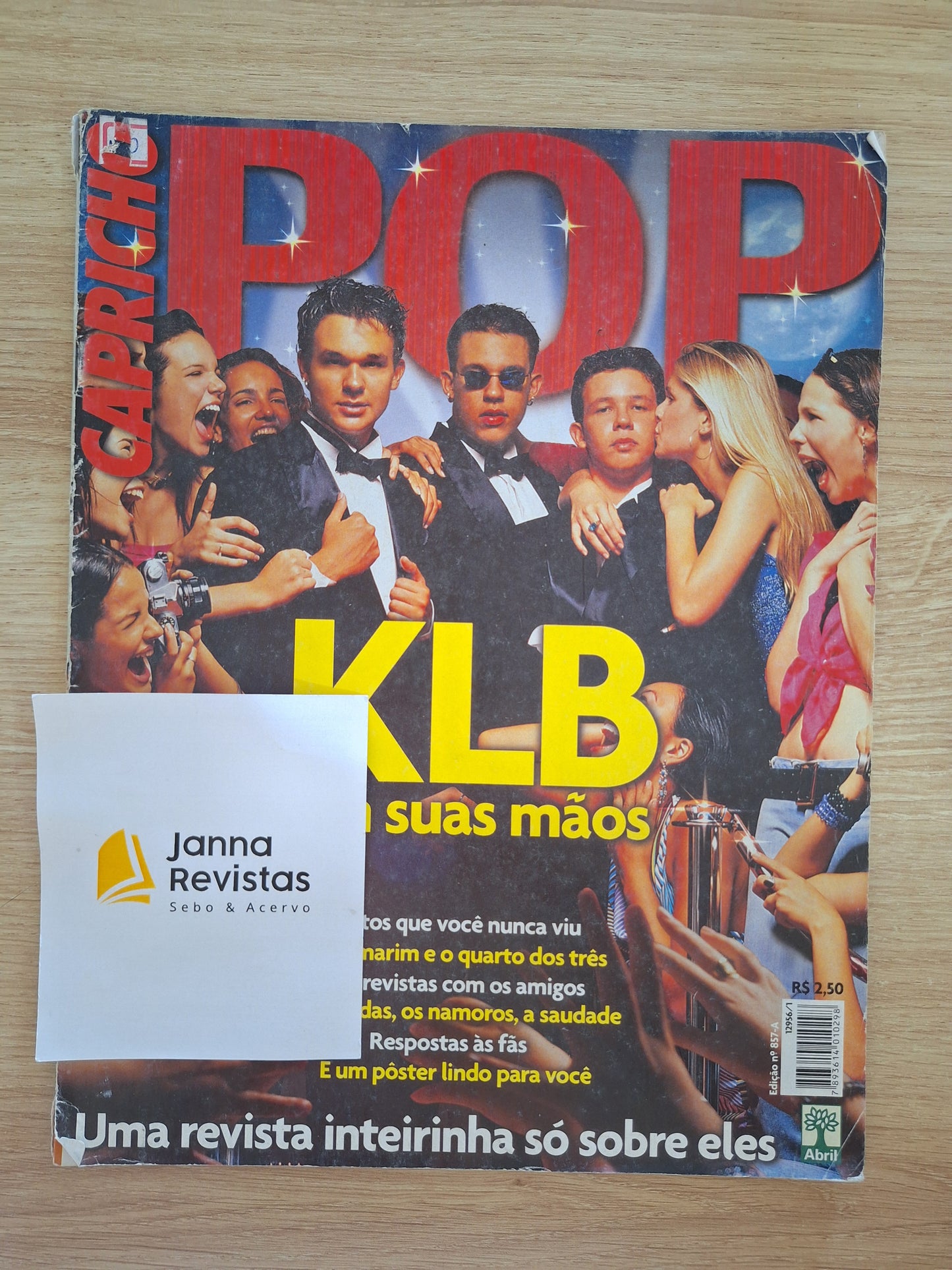 Revista Capricho 857