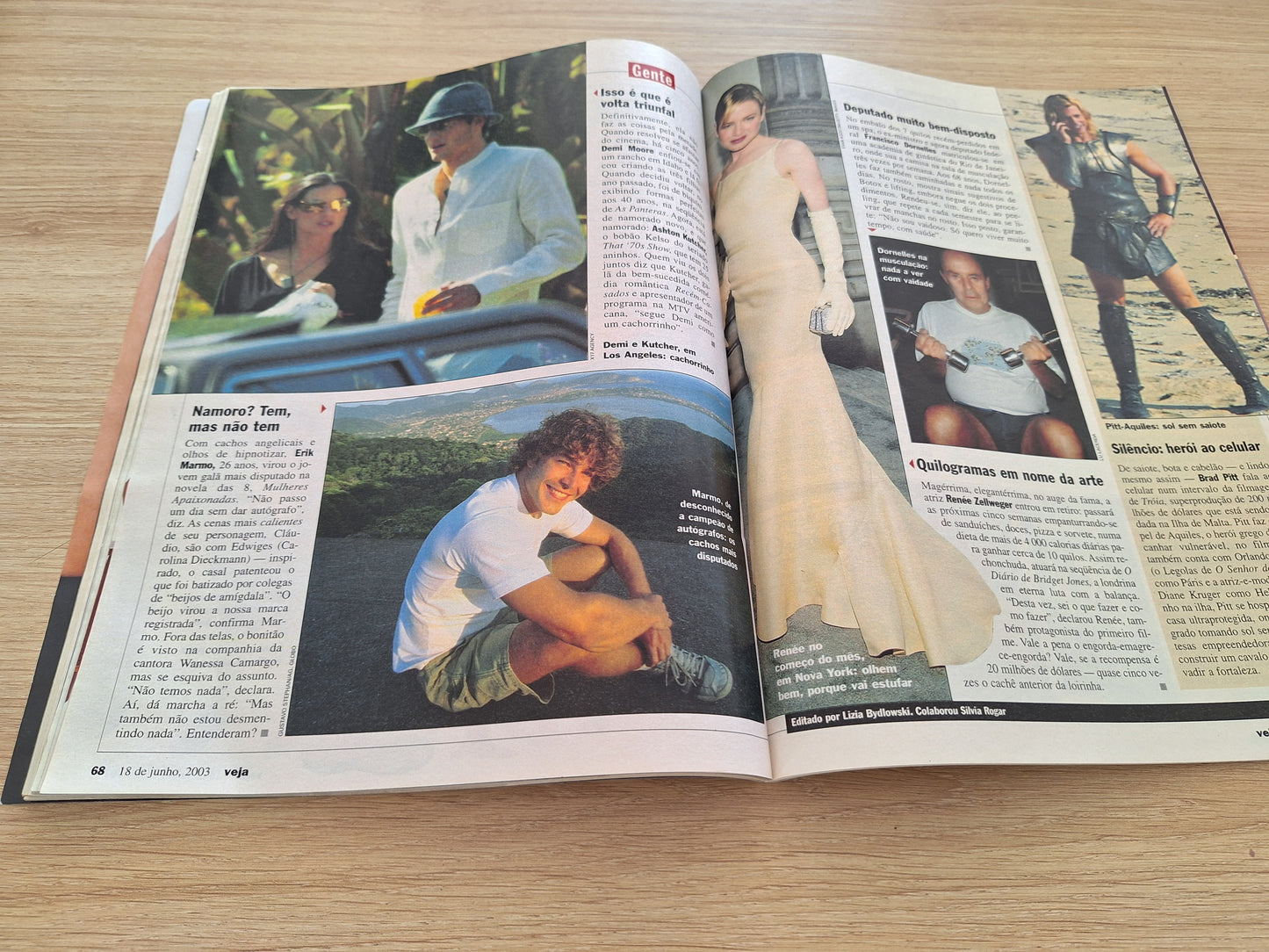 Revista Veja 1807 (2003)