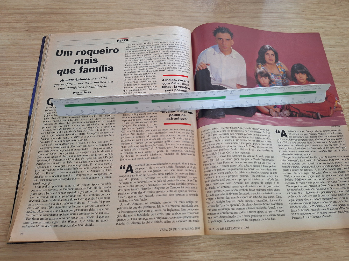 Revista Veja 1307 (1993)