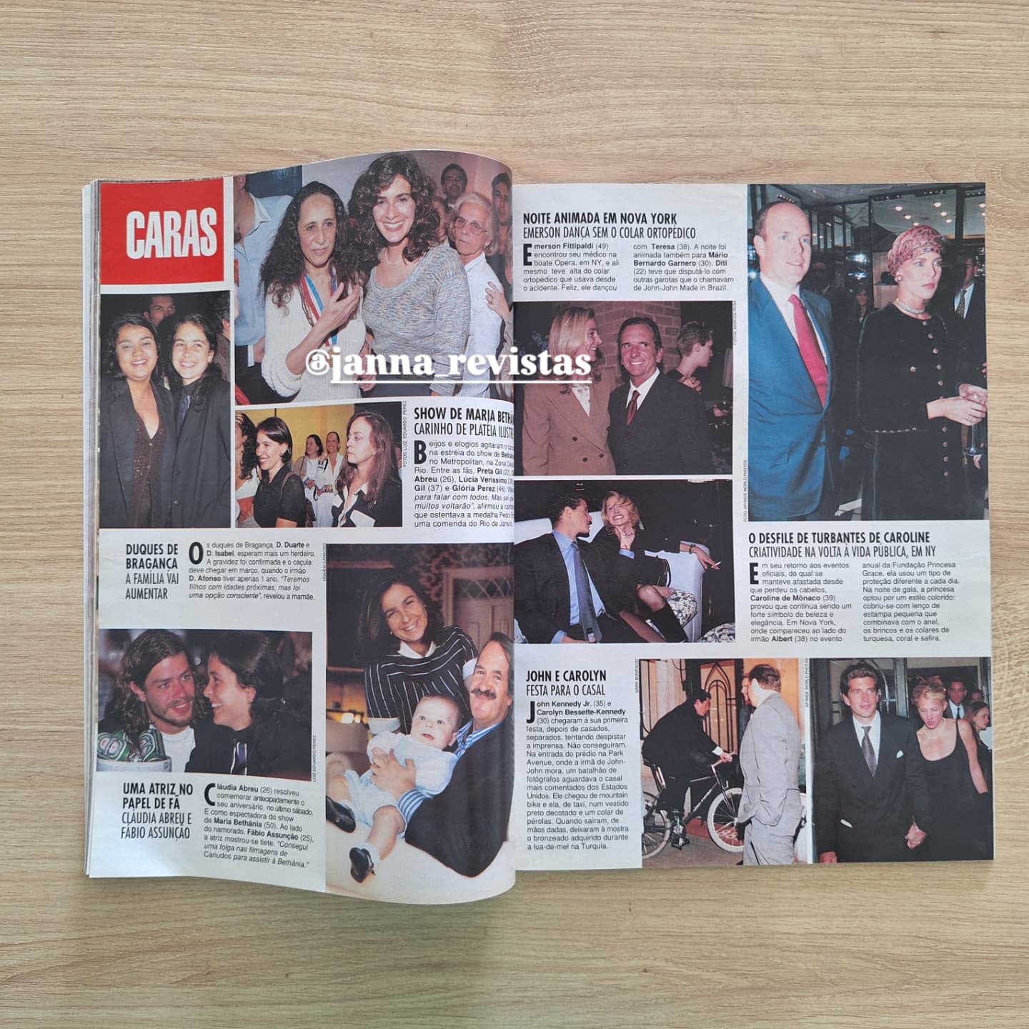 Revista Caras 154 (1996)