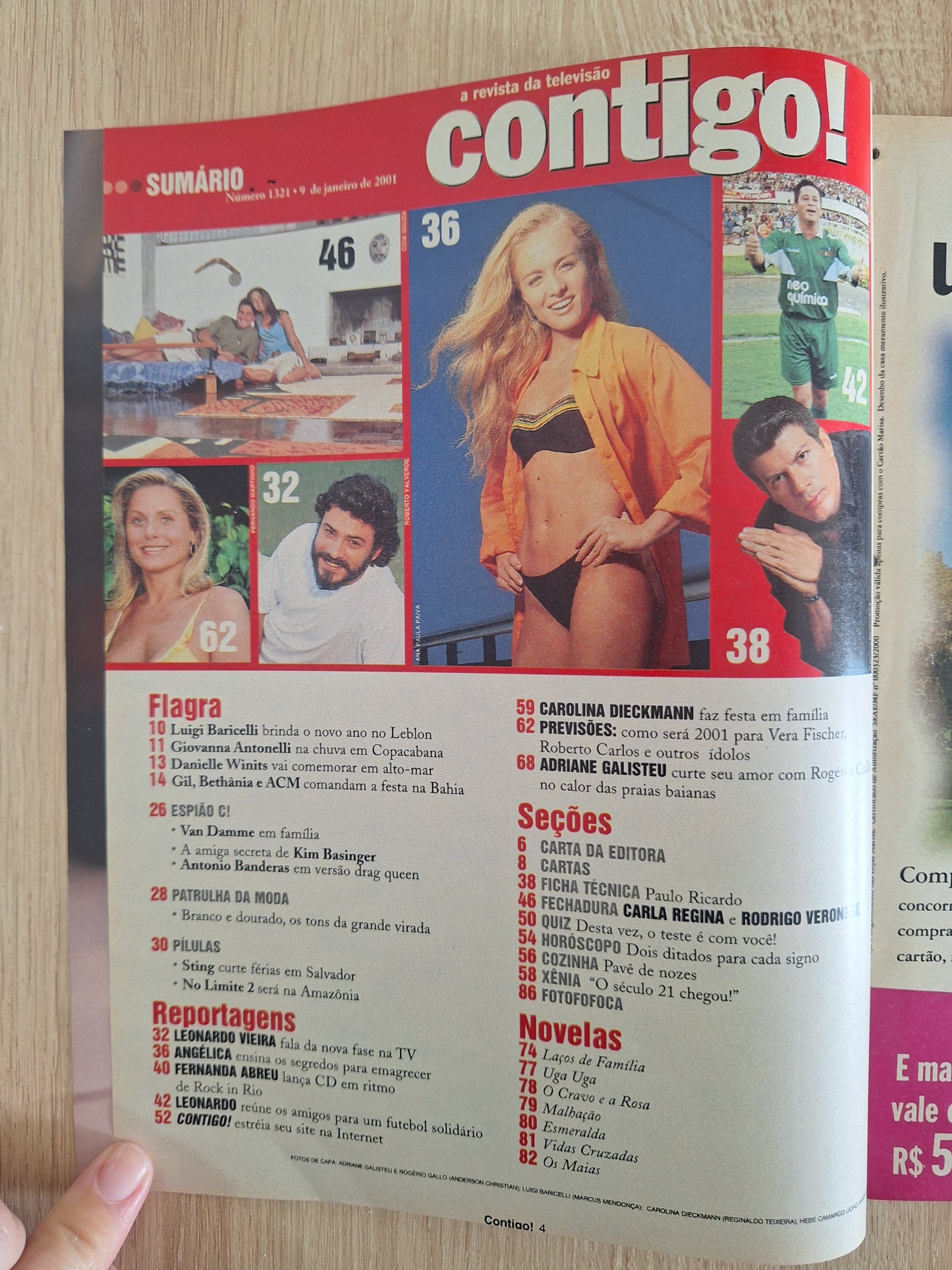 Revista Contigo 1321 (2000)