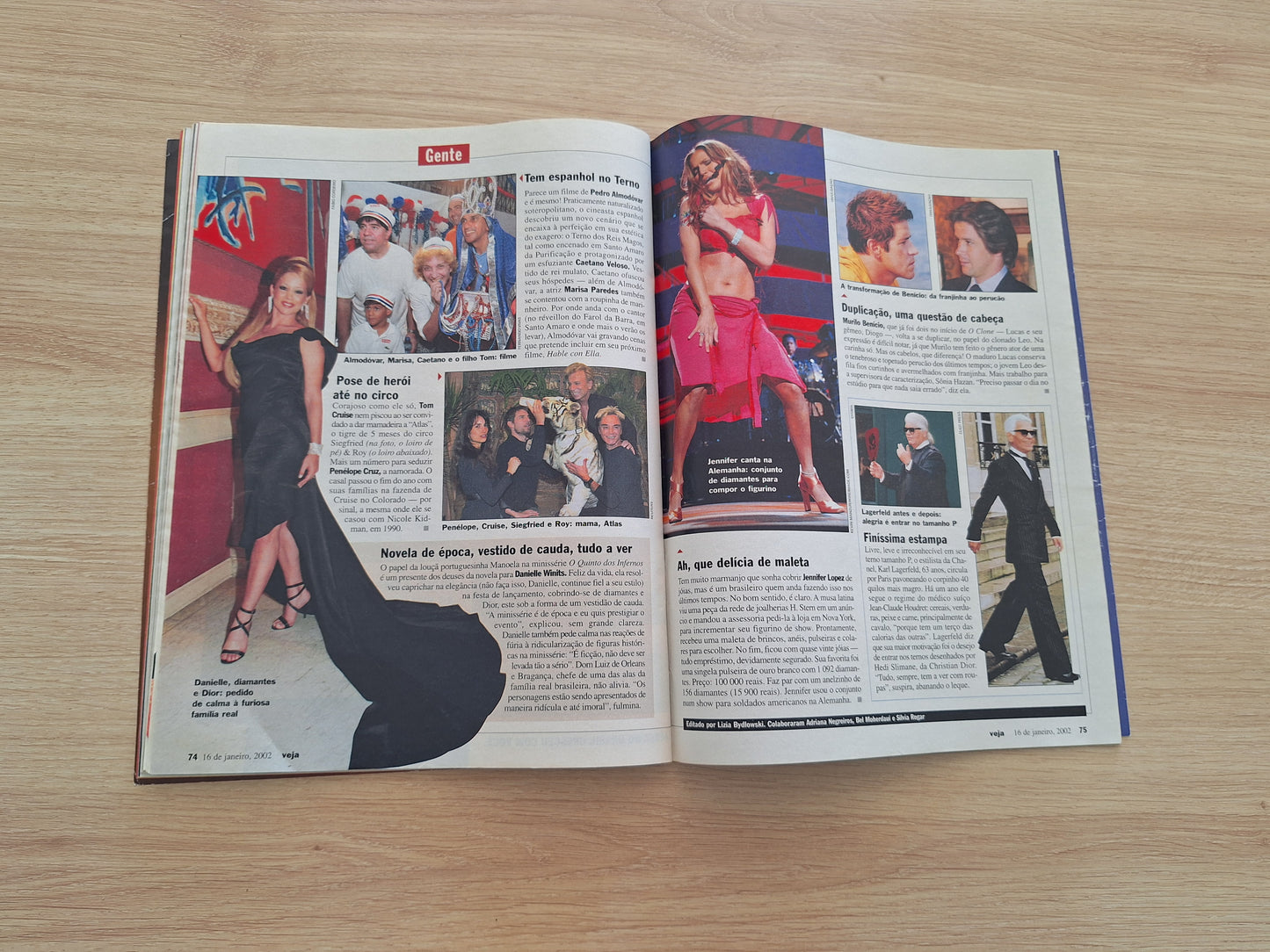 Revista Veja 1734 (2002)