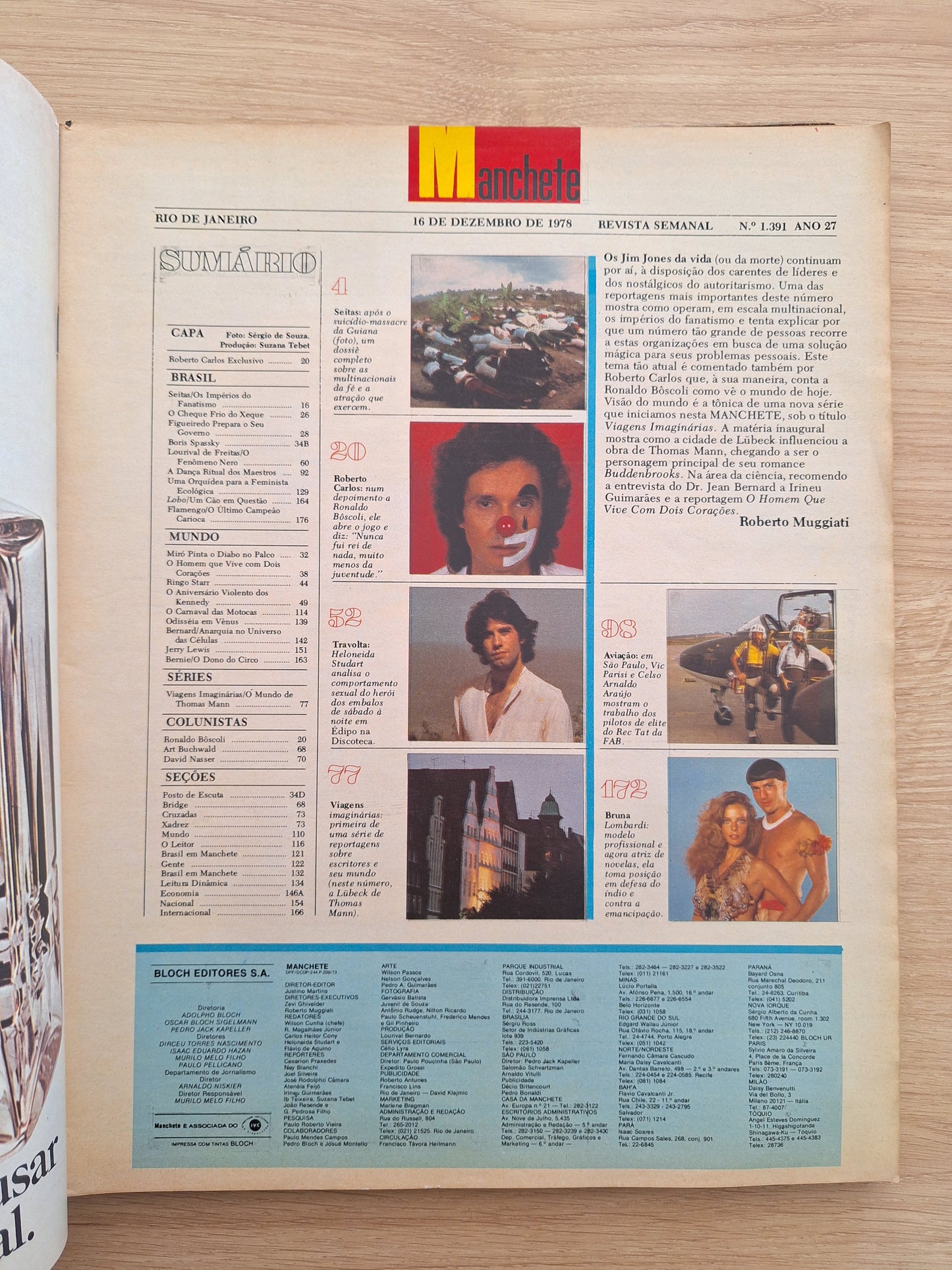 Revista Manchete 1391 (1978)