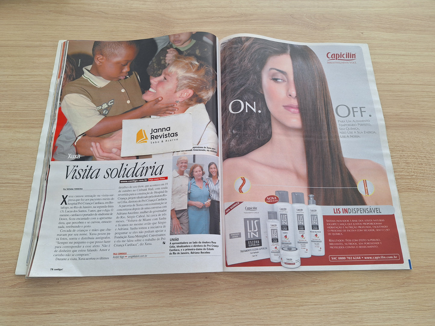 Revista Contigo 1669 (2007)