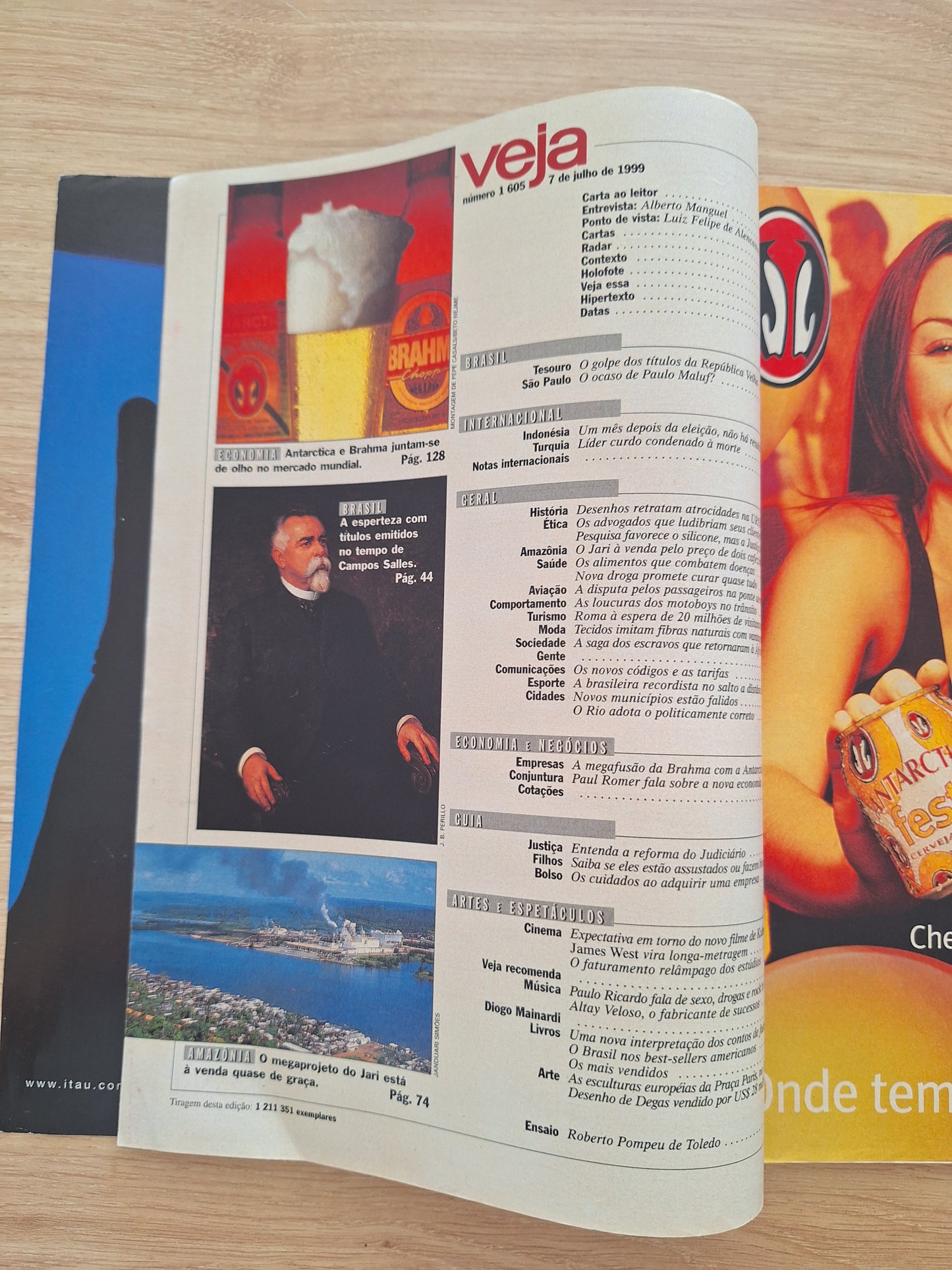Revista Veja 1605 (1999)