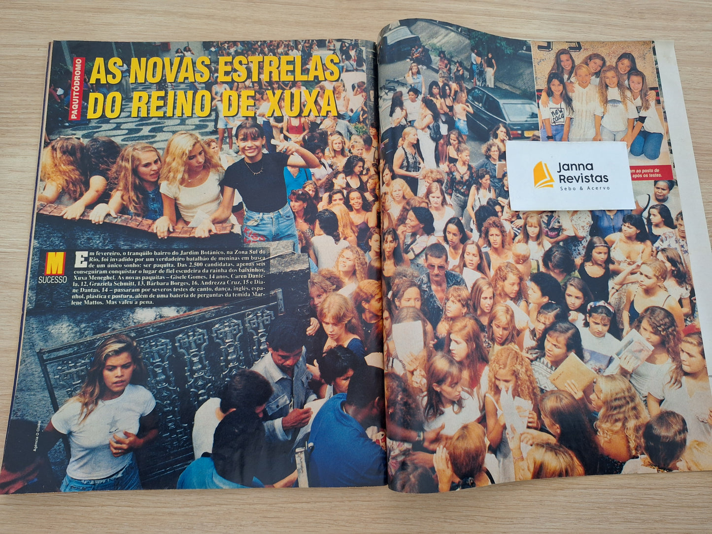 Revista Manchete 2243 (1995)