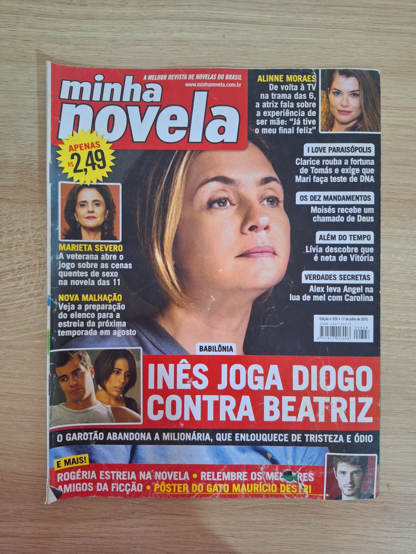 Revista Minha Novela 828 (2015)