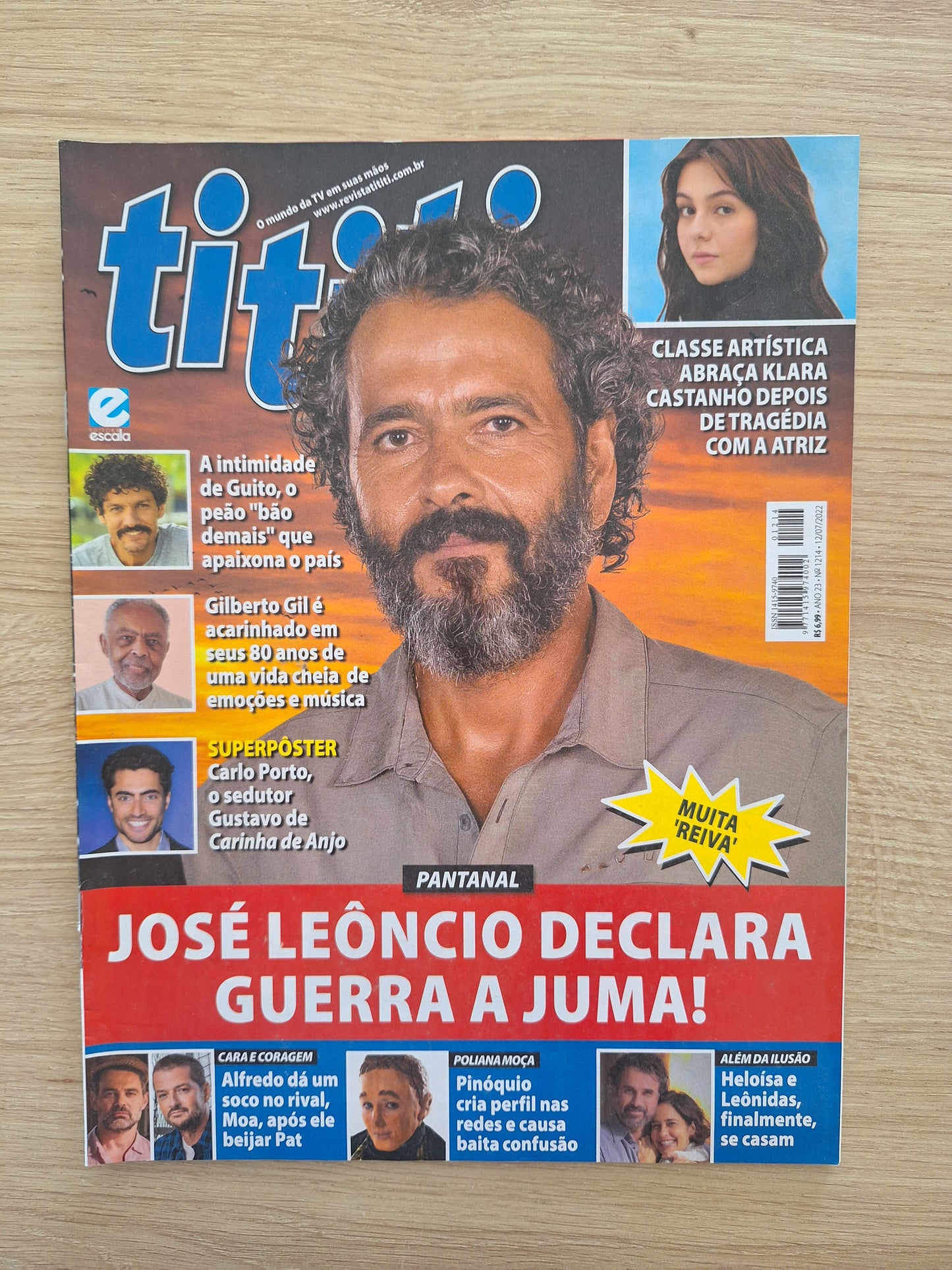 Revista Tititi 1214 (2022)
