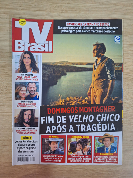 Revista Tv Brasil 861
