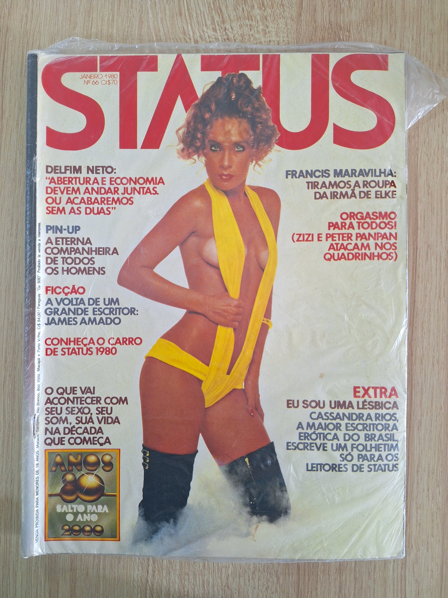 Revista Status 66 (1980)