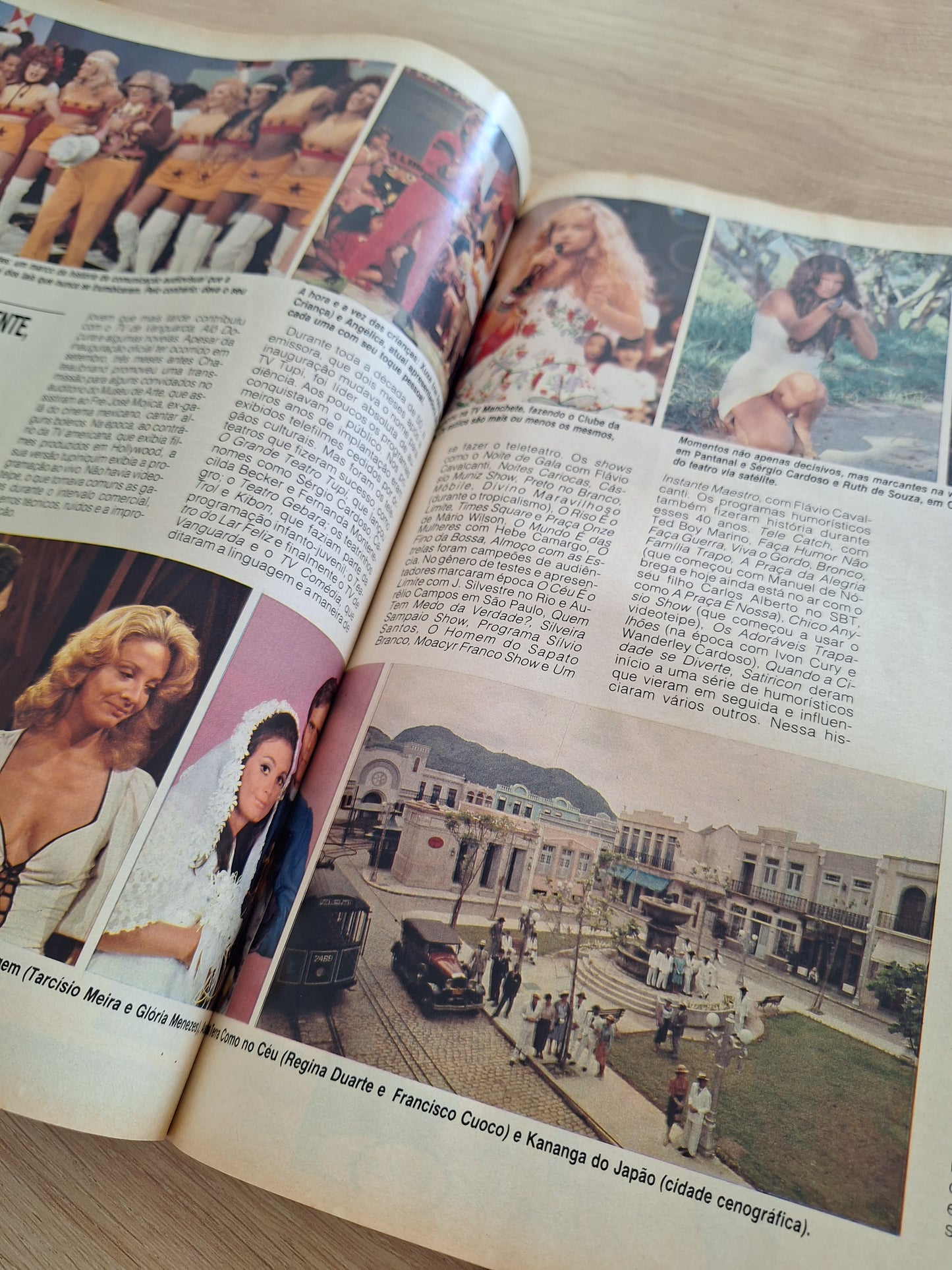 Revista Manchete Edição Histórica 40 anos (1992)