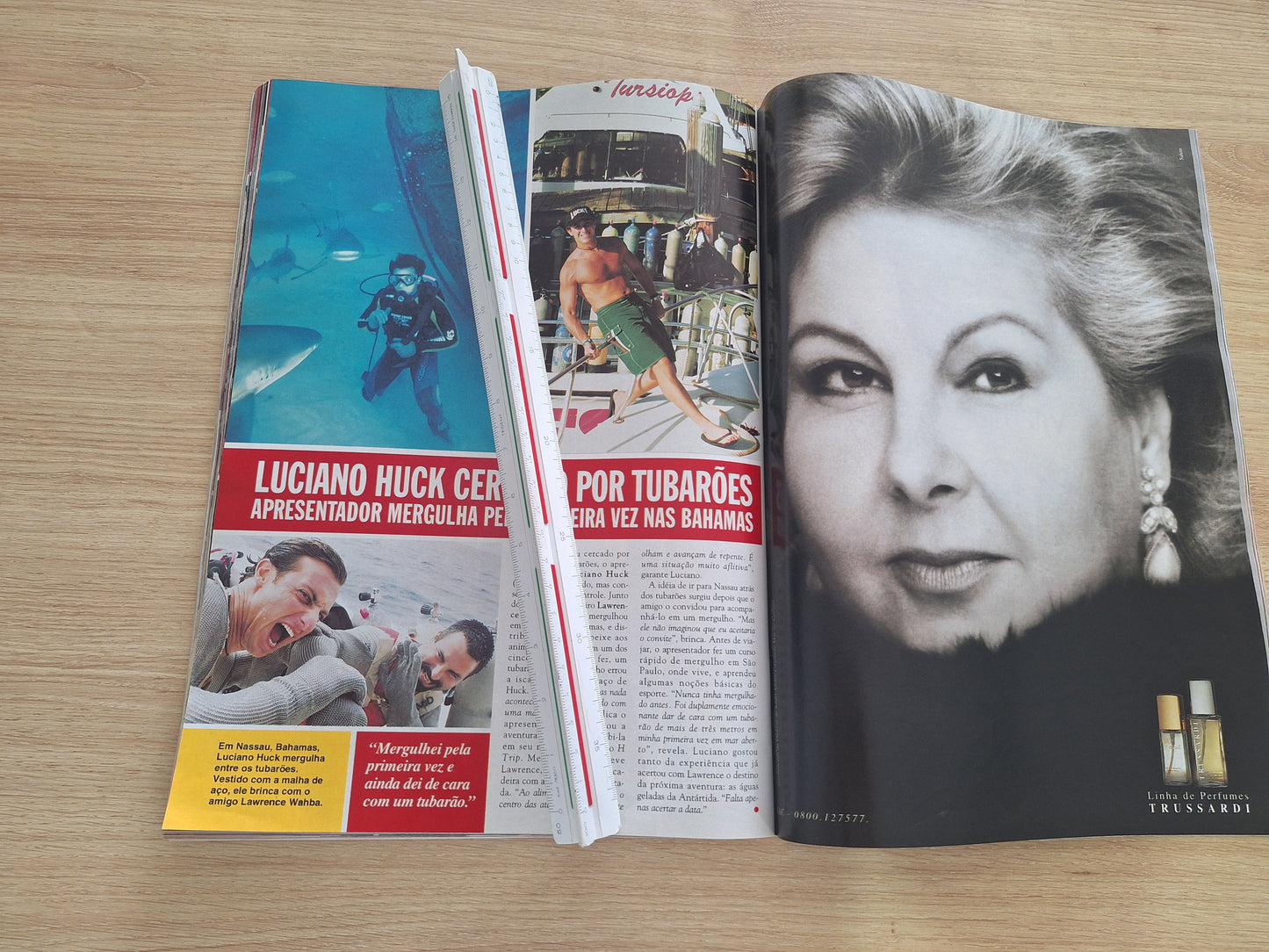 Revista Caras 214 (1997)