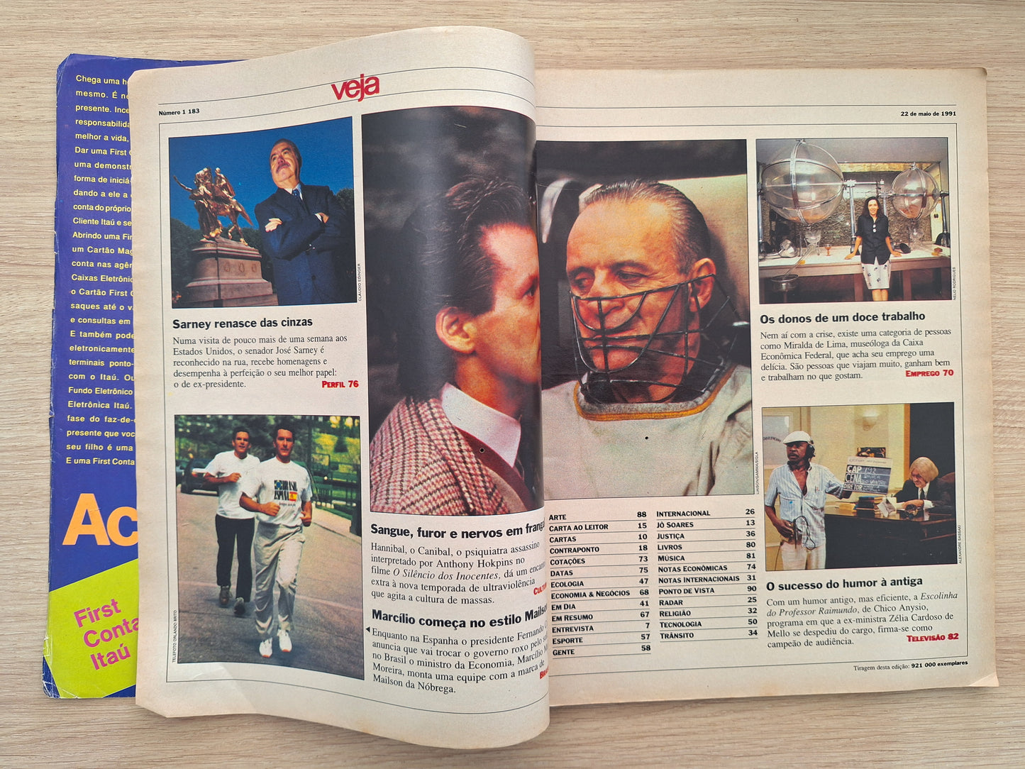 Revista Veja 1183 (1991)