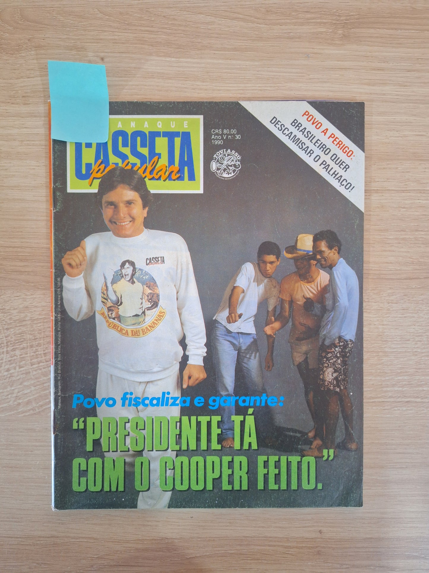 Revista Casseta Popular 30