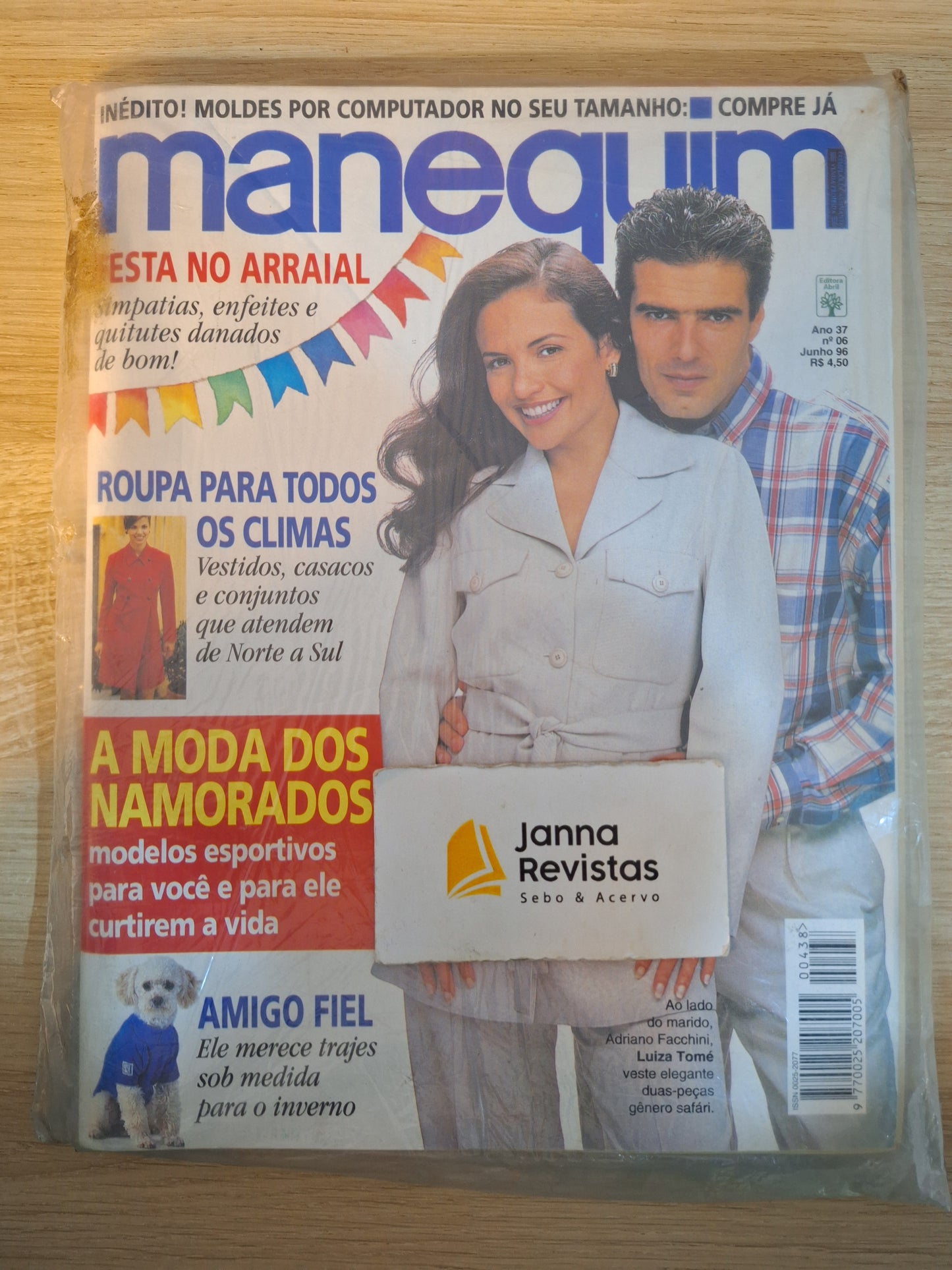 Revista Manequim 438 (1996)