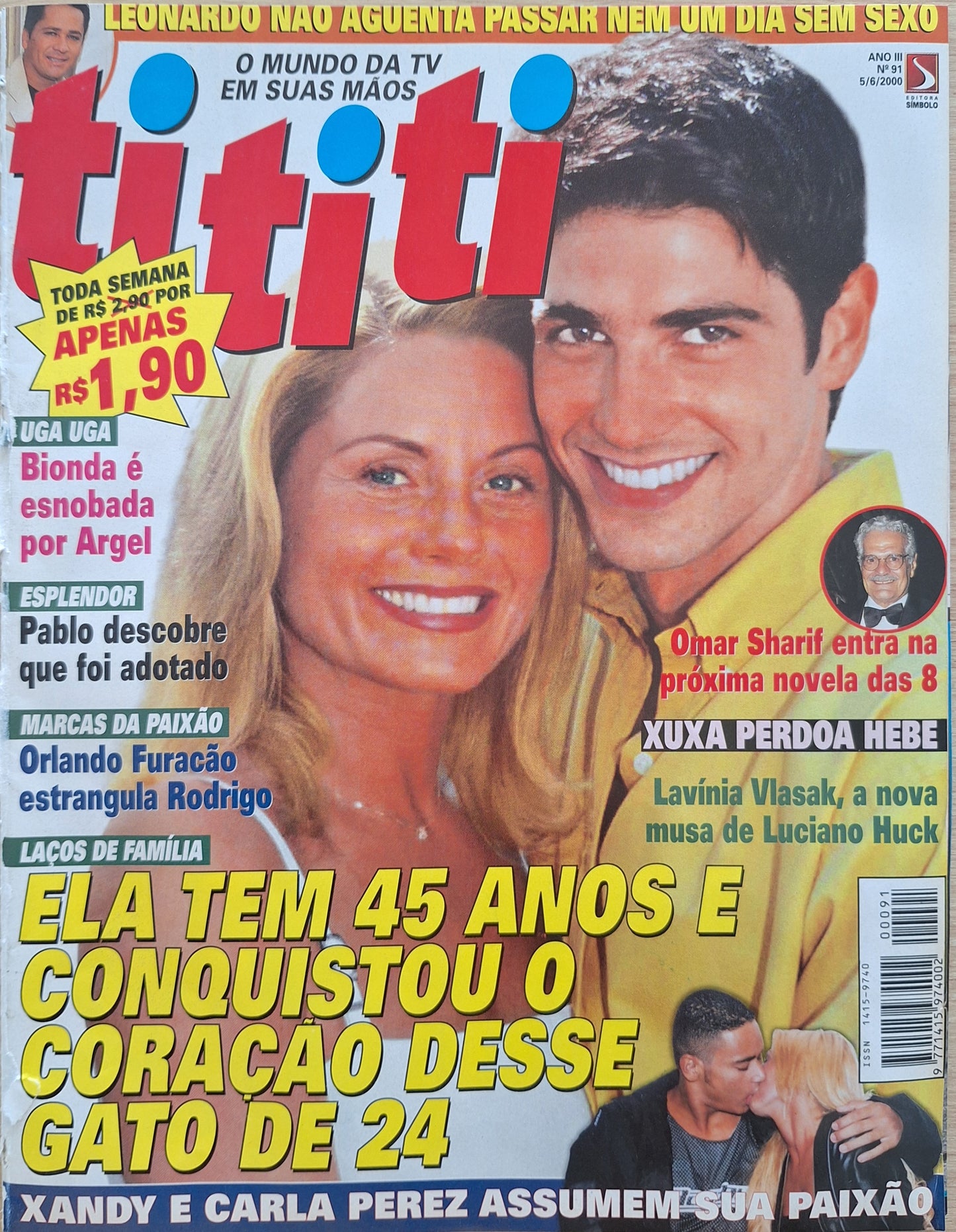 Revista Tititi 91 (2000)