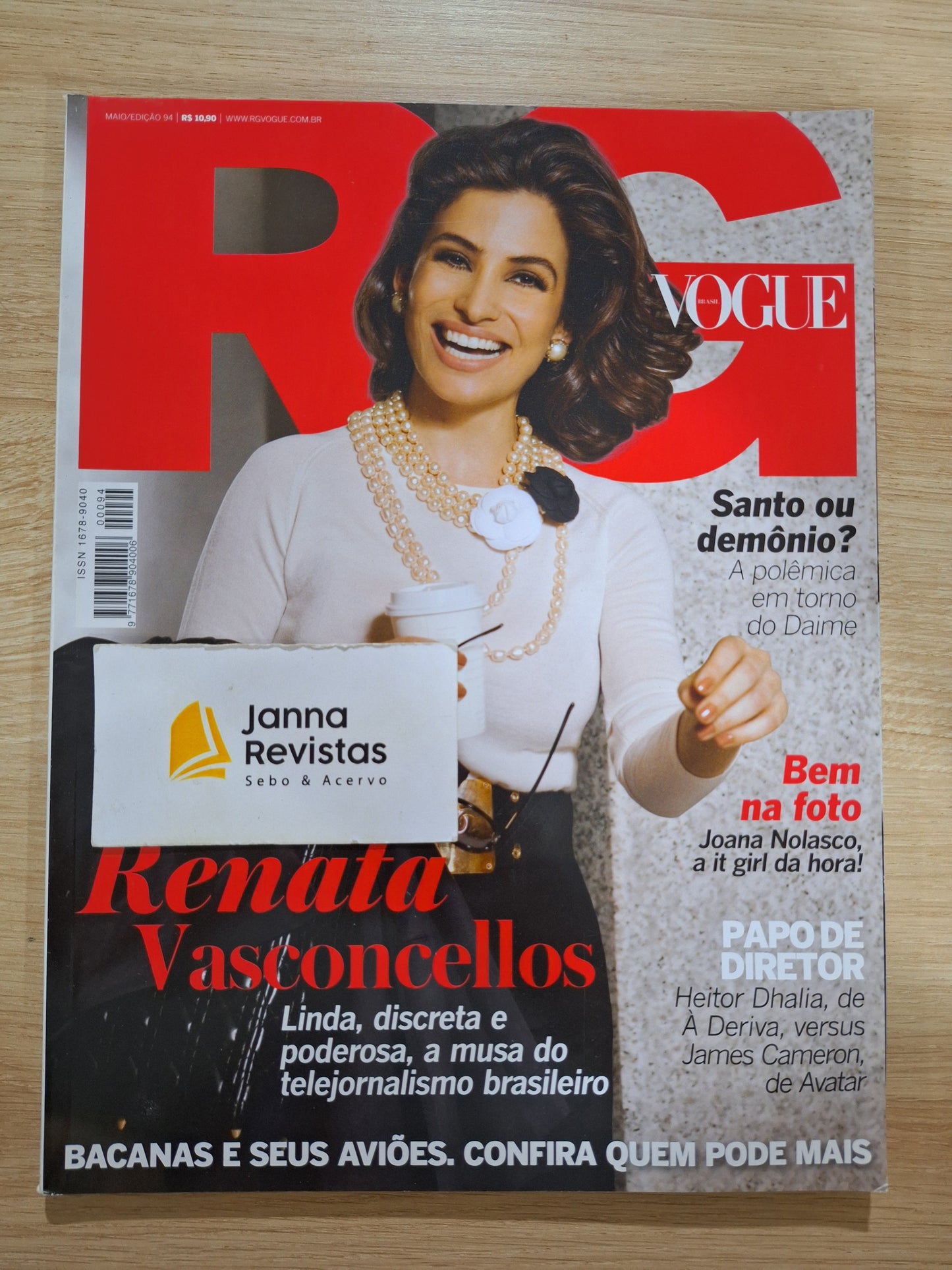 Revista Vogue RG 94