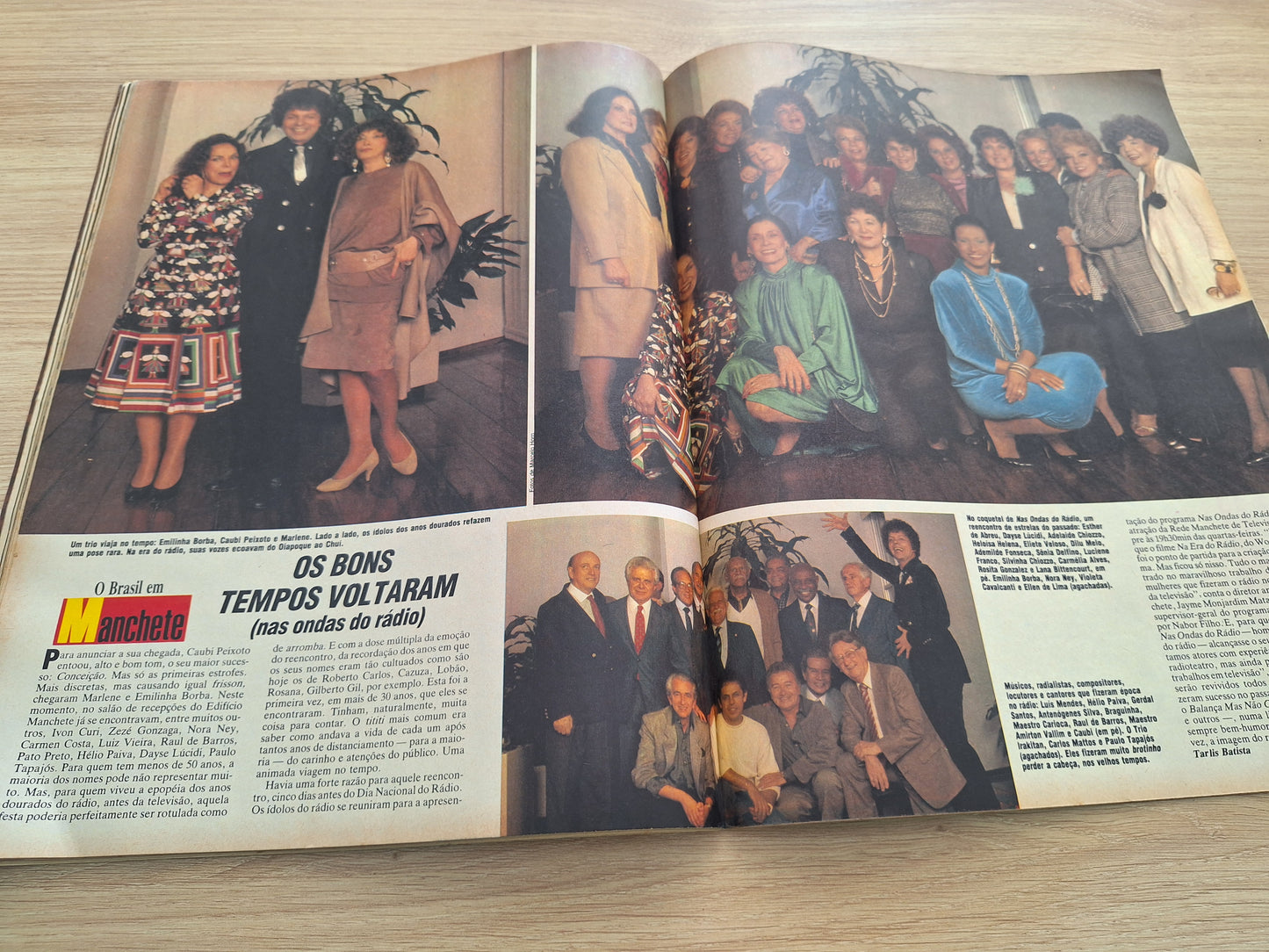 Revista Manchete 1903 (1988)