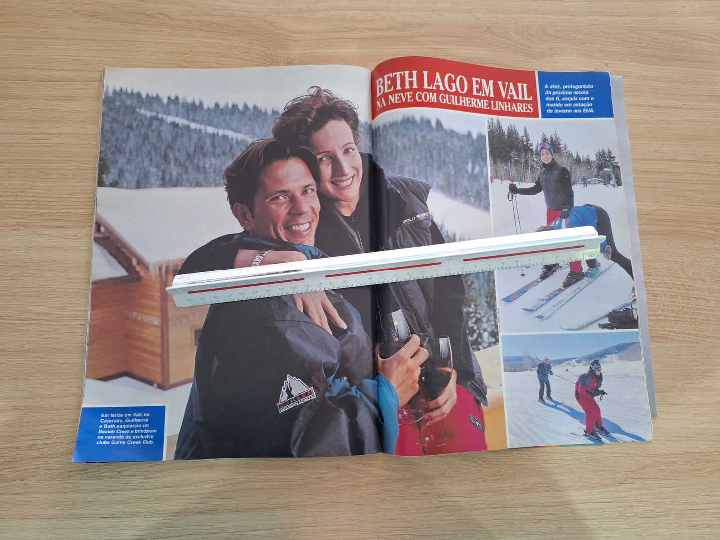 Revista Caras 166 (1997)