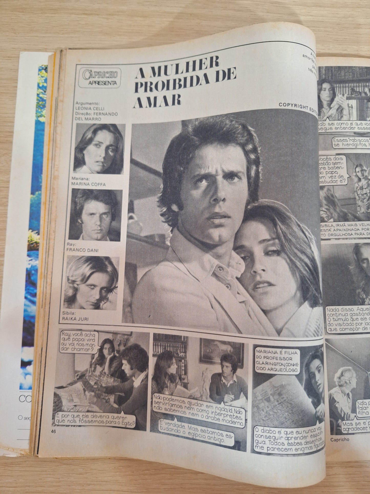 Revista Capricho 417 (1976)
