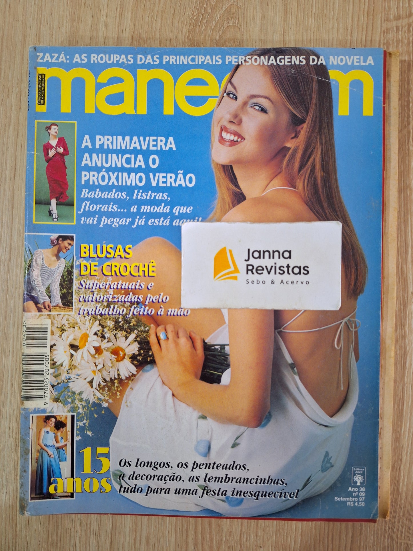 Revista Manequim 453 (1997)
