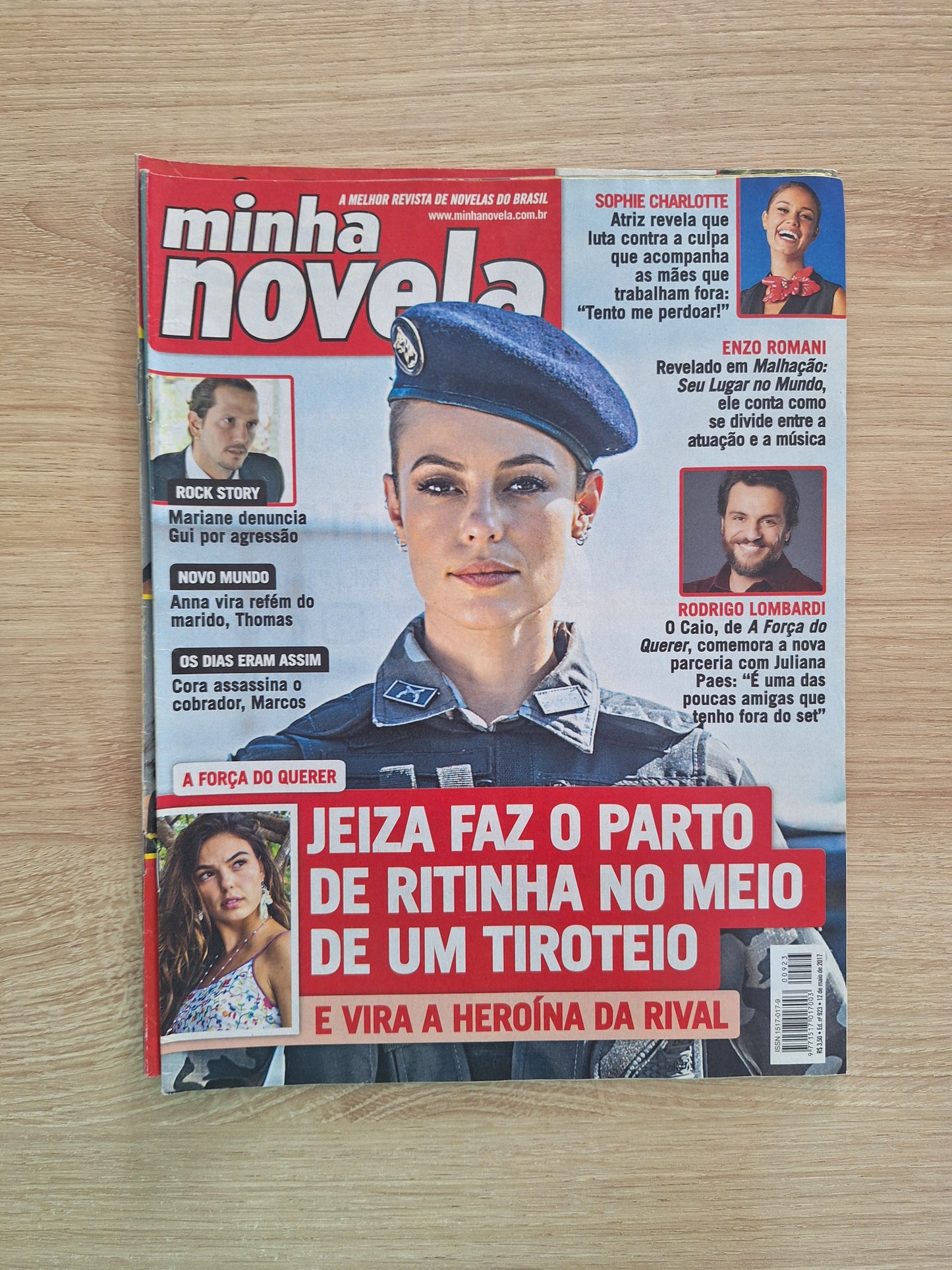 Revista Minha Novela 923 (2017)